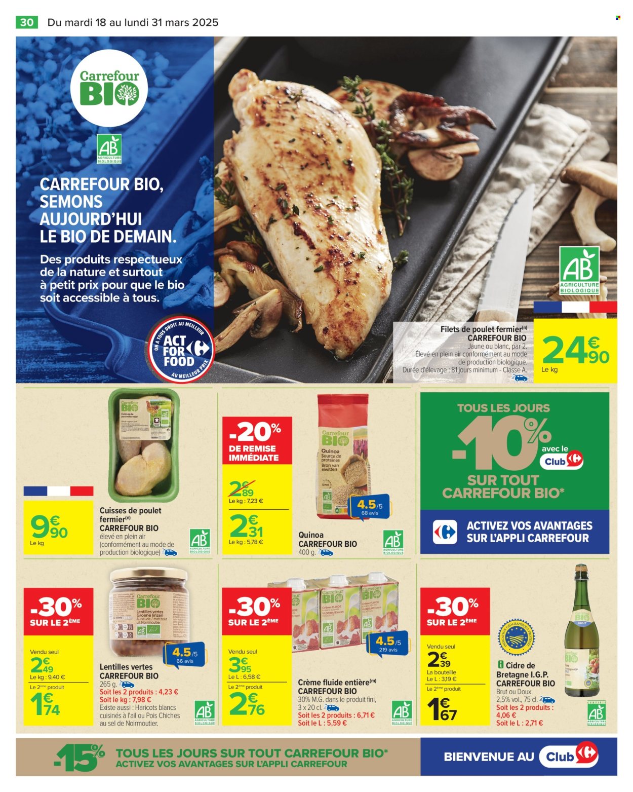 Catalogue Carrefour Hypermarchés - 18/03/2025 - 31/03/2025. Page 32