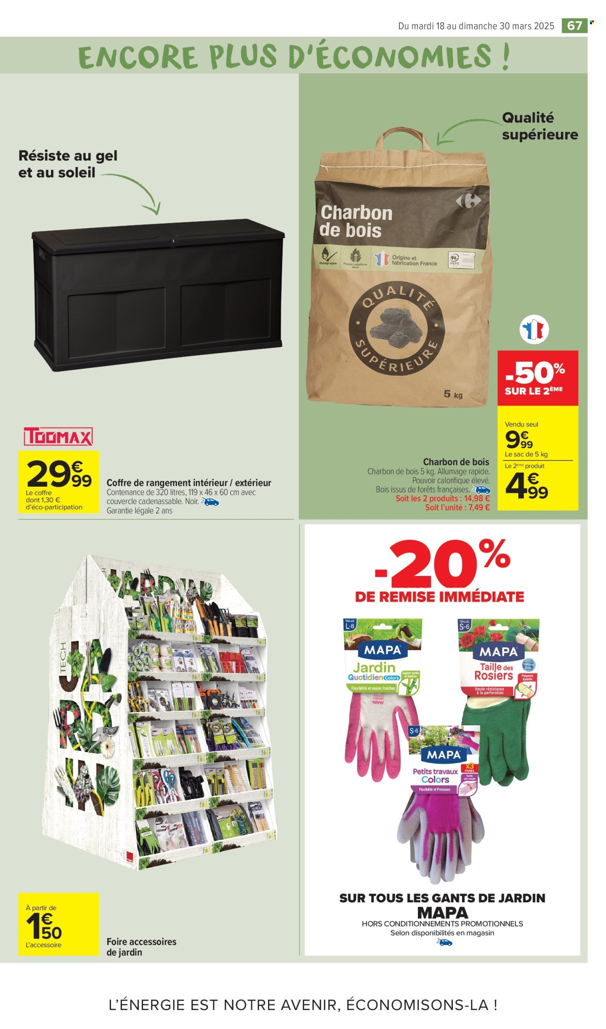 Catalogue Carrefour Market - 18/03/2025 - 30/03/2025. Page 69