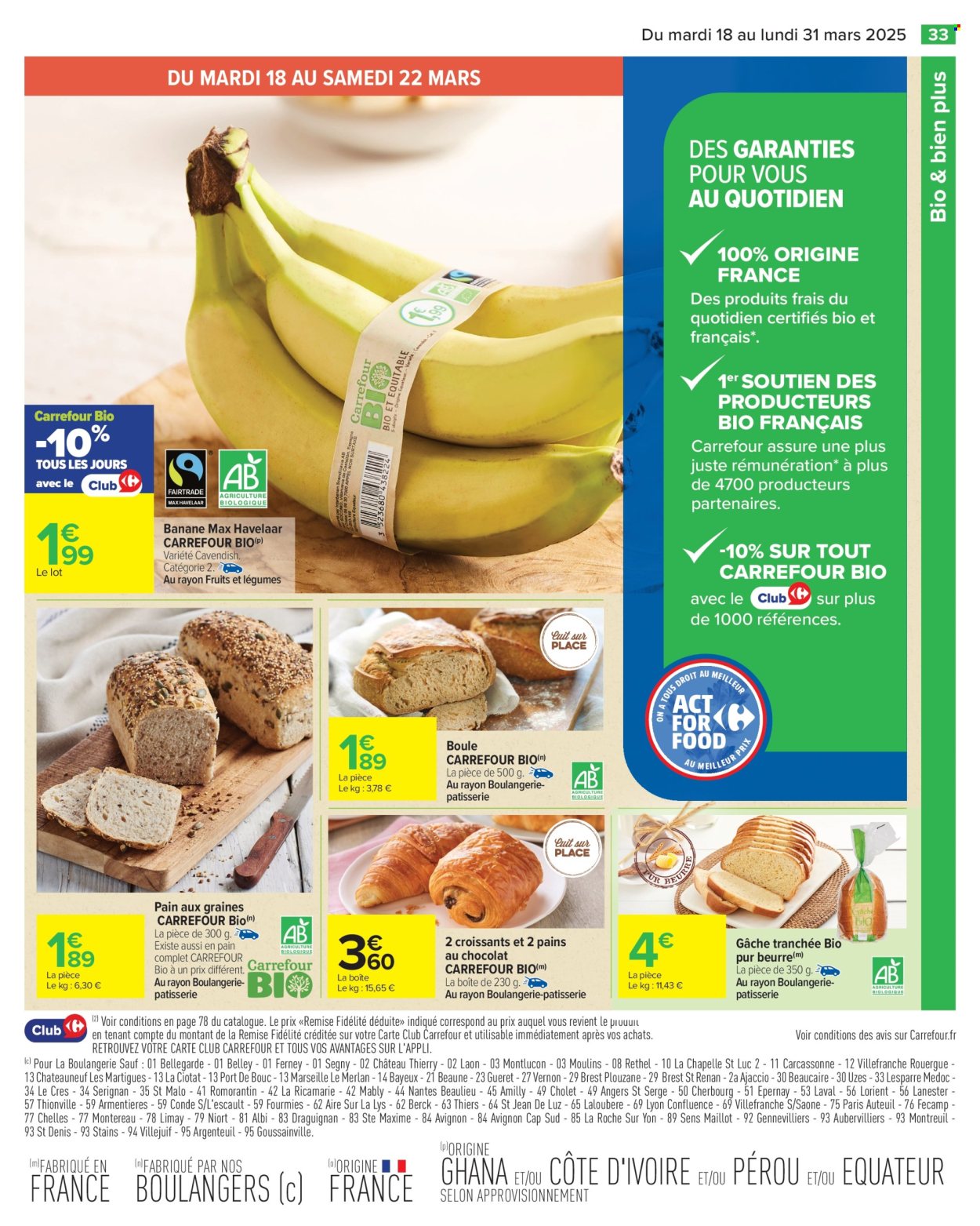 Catalogue Carrefour Hypermarchés - 18/03/2025 - 31/03/2025. Page 35