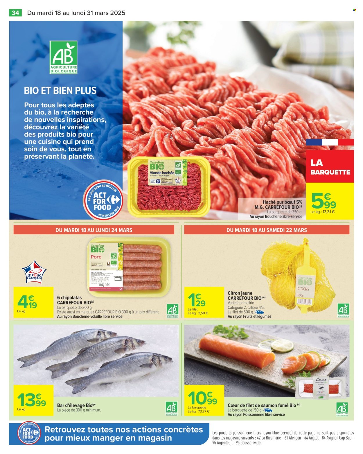 Catalogue Carrefour Hypermarchés - 18/03/2025 - 31/03/2025. Page 36