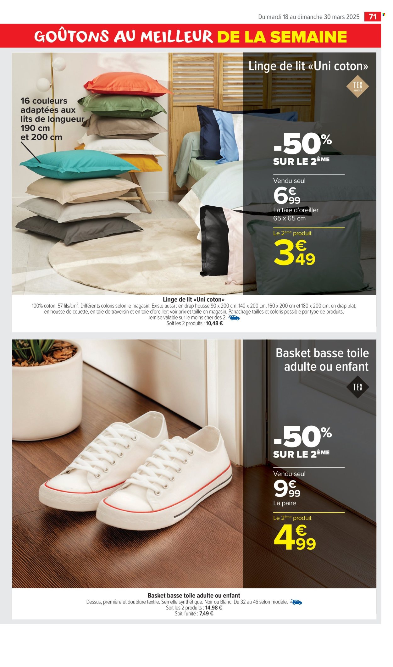 Catalogue Carrefour Market - 18/03/2025 - 30/03/2025. Page 73
