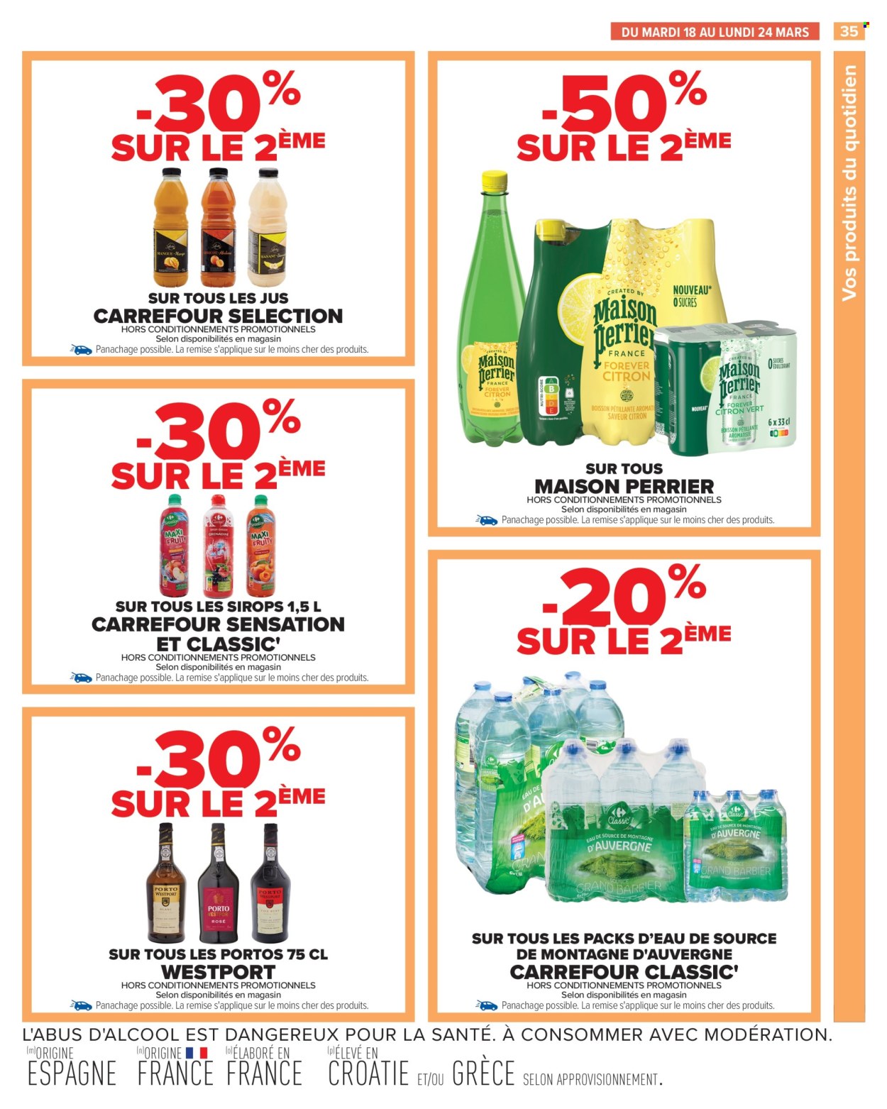 Catalogue Carrefour Hypermarchés - 18/03/2025 - 31/03/2025. Page 37