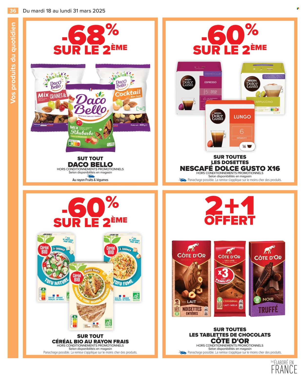 Catalogue Carrefour Hypermarchés - 18/03/2025 - 31/03/2025. Page 38
