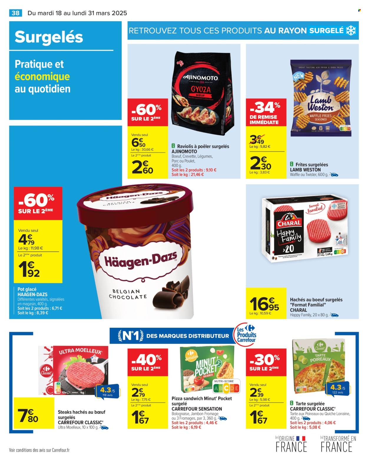Catalogue Carrefour Hypermarchés - 18/03/2025 - 31/03/2025. Page 40