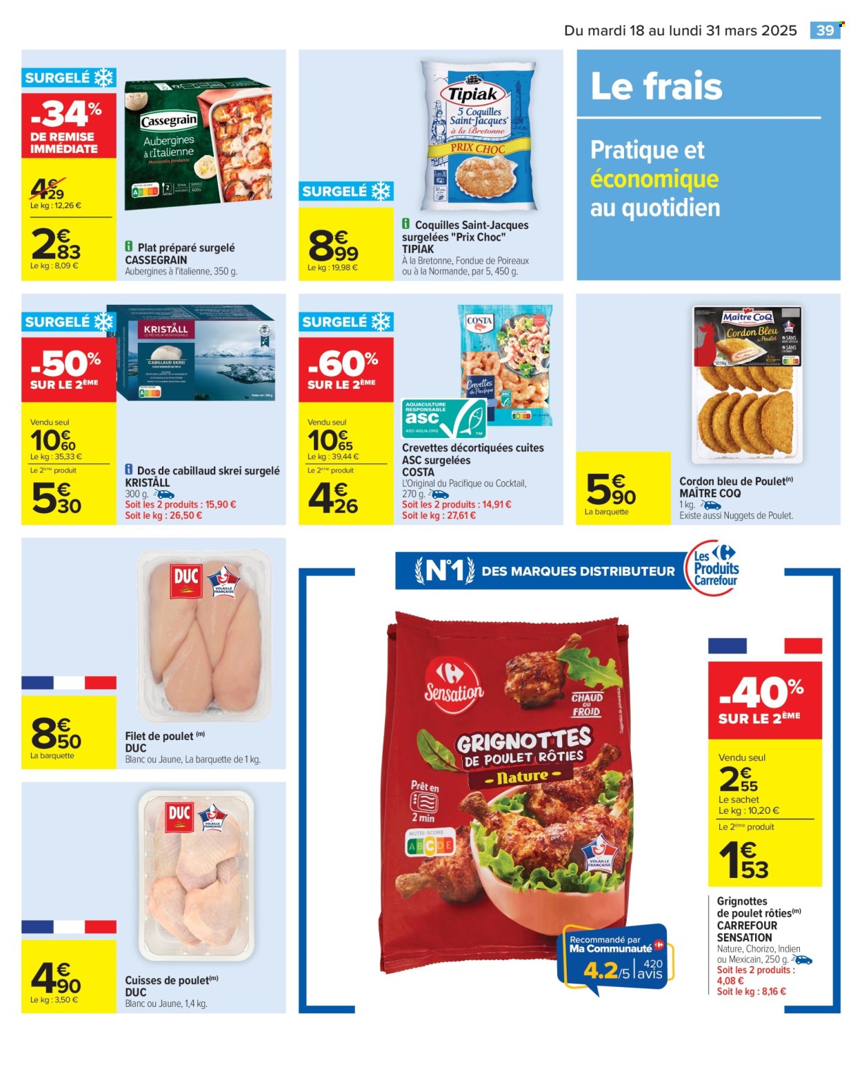 Catalogue Carrefour Hypermarchés - 18/03/2025 - 31/03/2025. Page 41