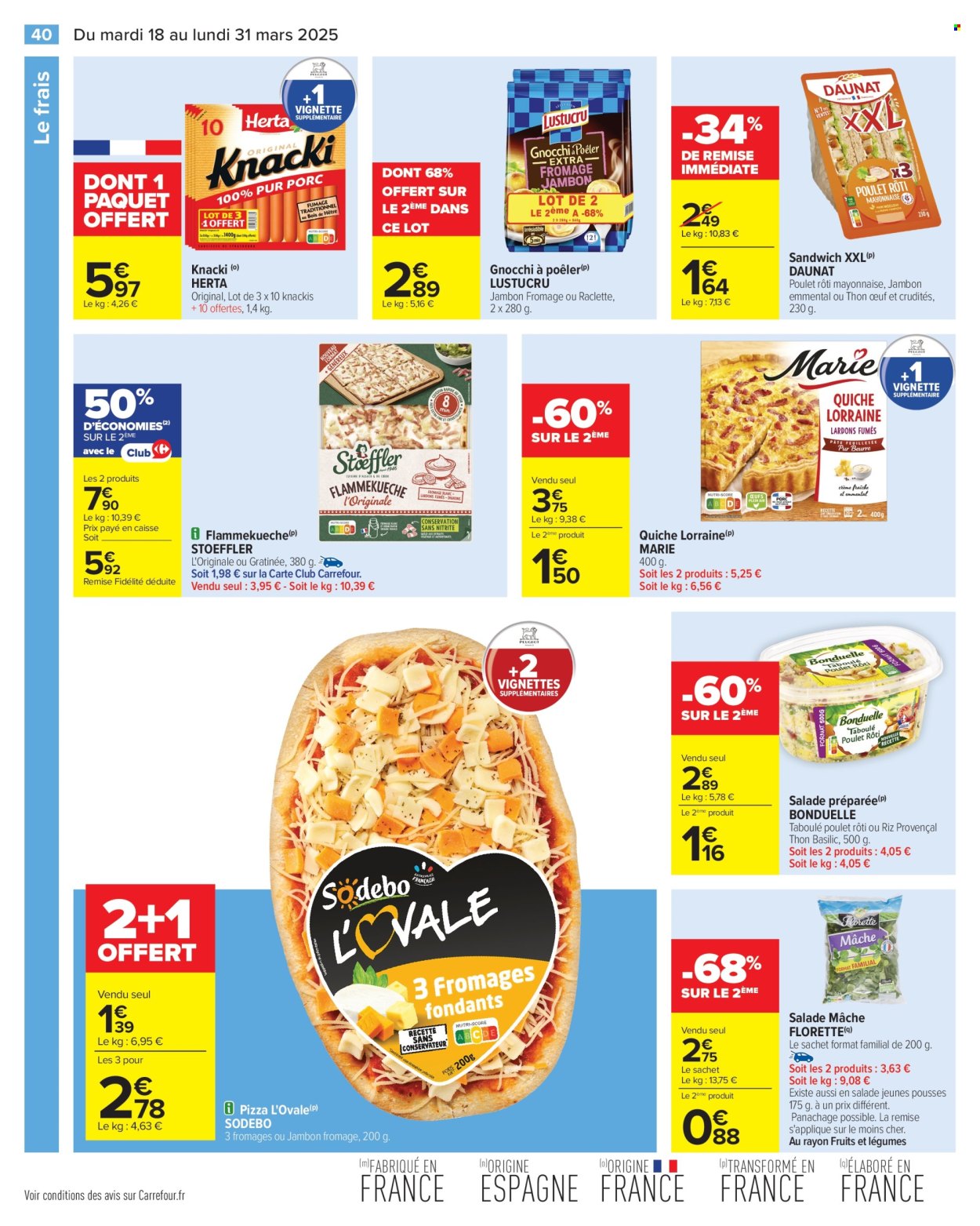 Catalogue Carrefour Hypermarchés - 18/03/2025 - 31/03/2025. Page 42