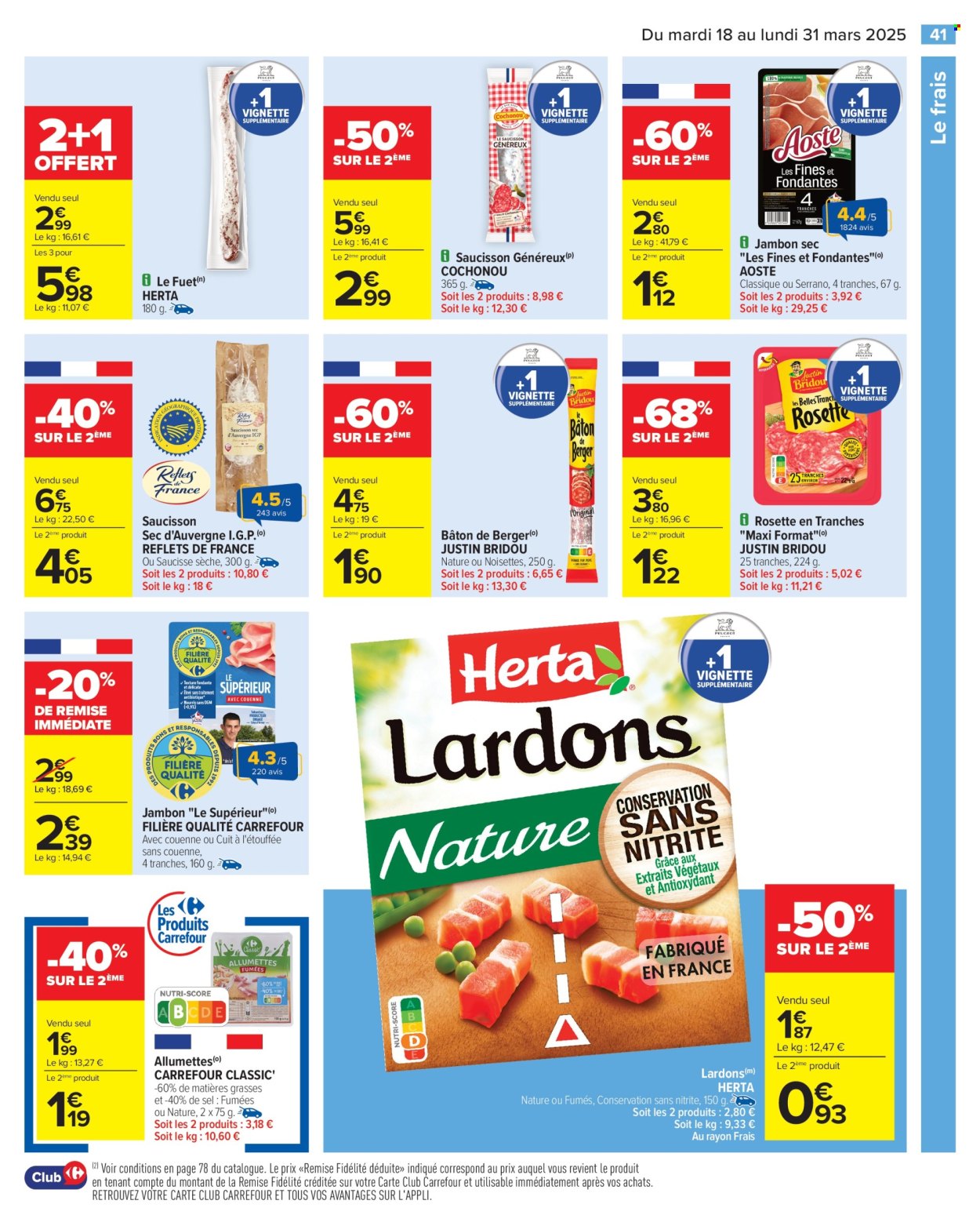 Catalogue Carrefour Hypermarchés - 18/03/2025 - 31/03/2025. Page 43