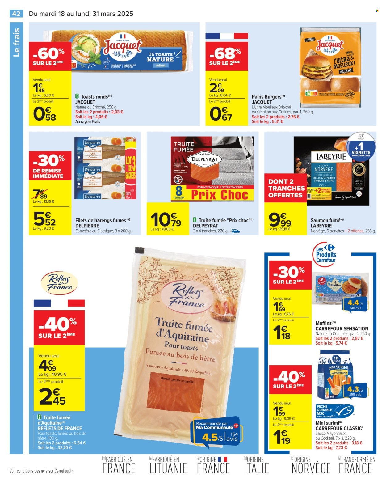 Catalogue Carrefour Hypermarchés - 18/03/2025 - 31/03/2025. Page 44