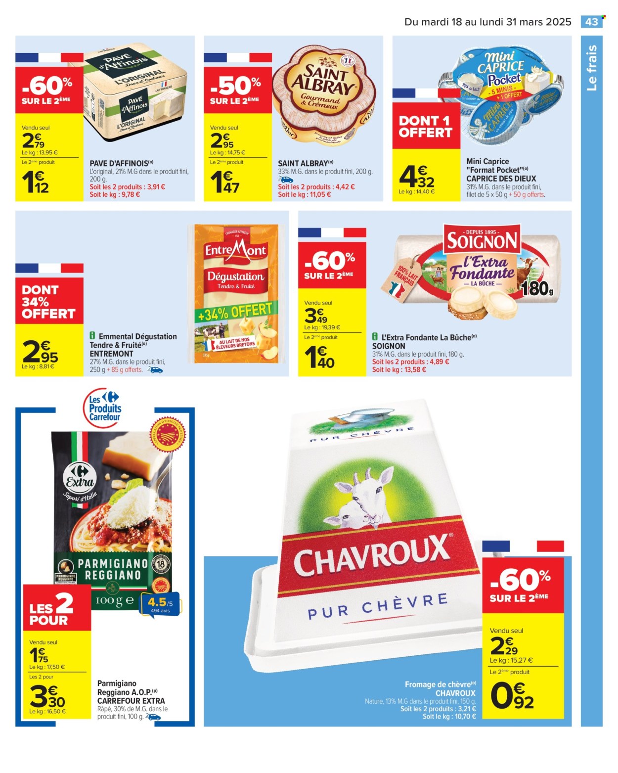 Catalogue Carrefour Hypermarchés - 18/03/2025 - 31/03/2025. Page 45