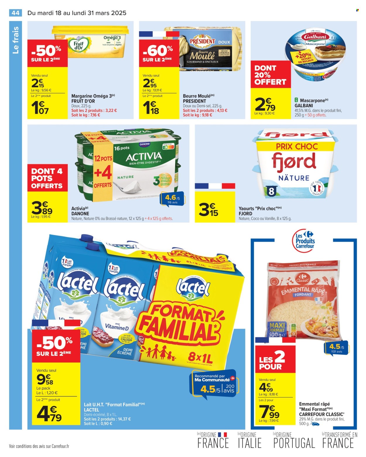 Catalogue Carrefour Hypermarchés - 18/03/2025 - 31/03/2025. Page 46