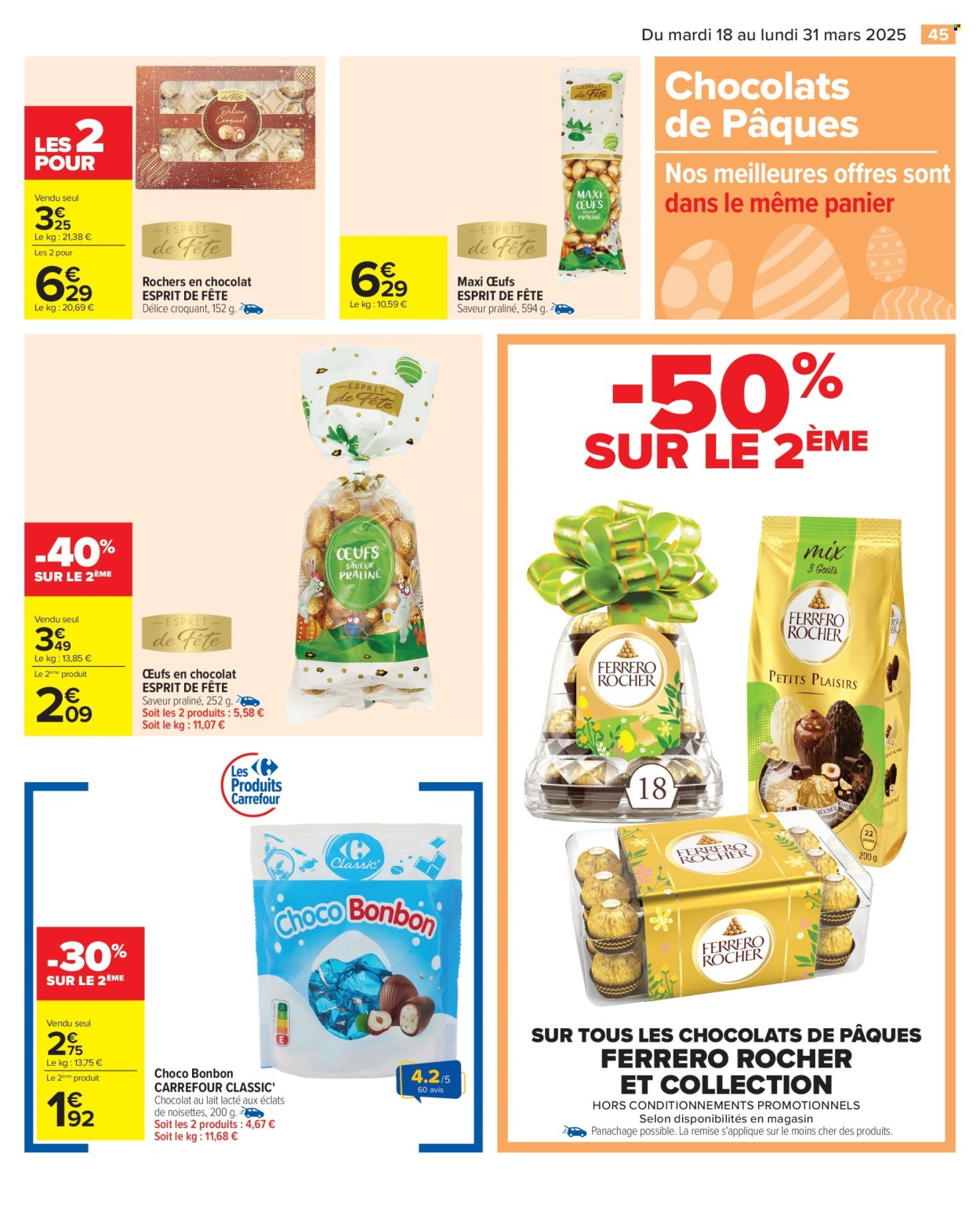 Catalogue Carrefour Hypermarchés - 18/03/2025 - 31/03/2025. Page 47