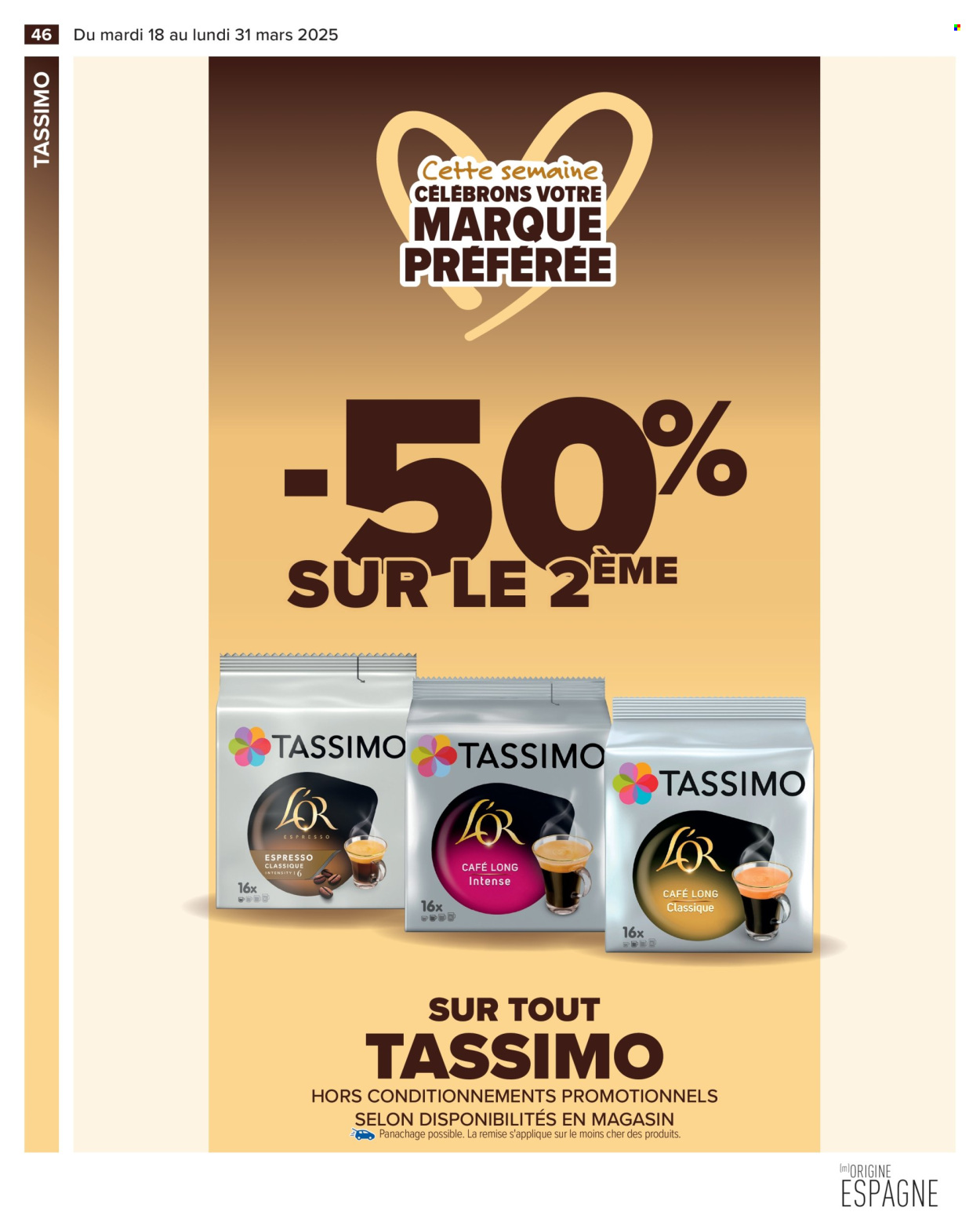Catalogue Carrefour Hypermarchés - 18/03/2025 - 31/03/2025. Page 48