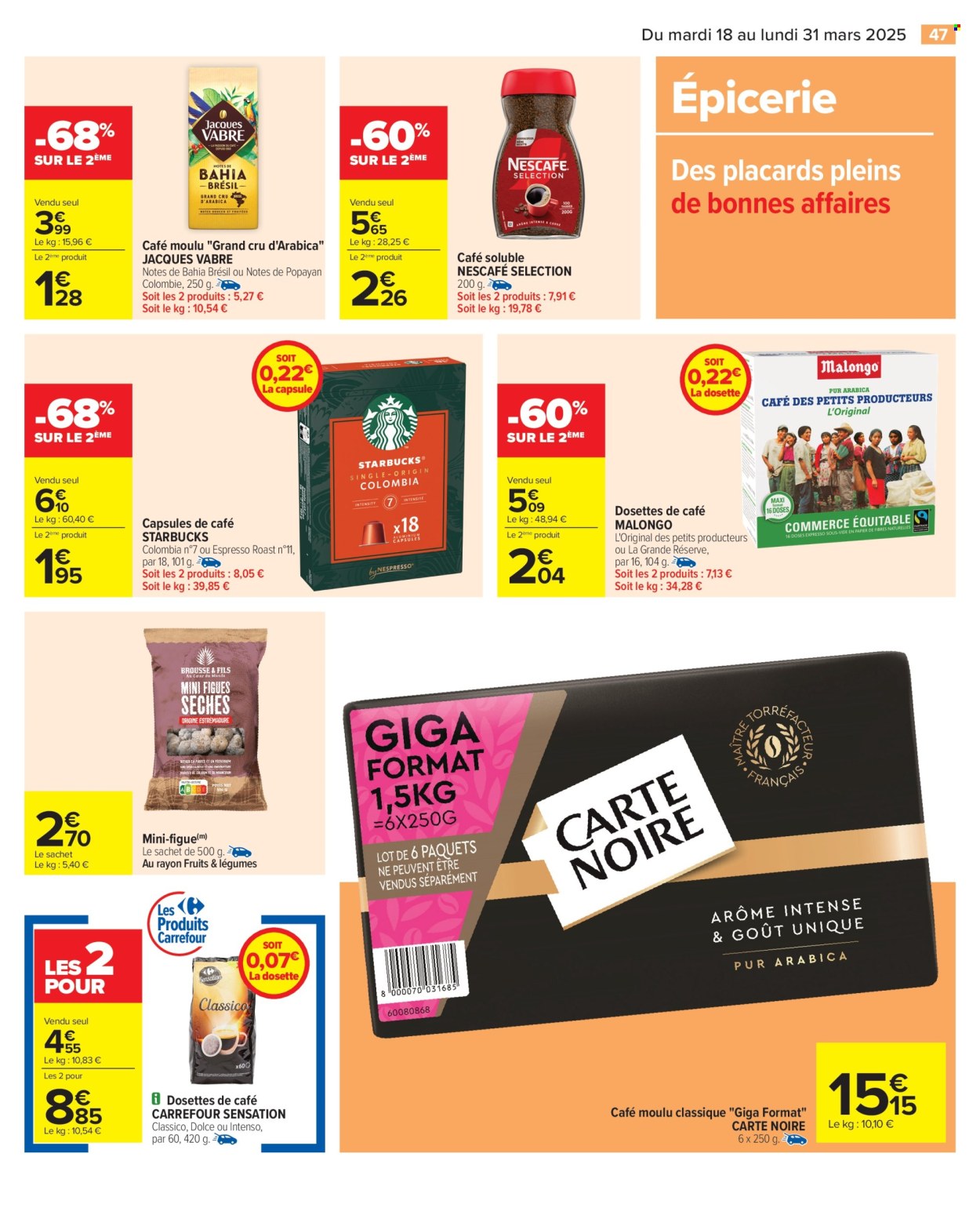 Catalogue Carrefour Hypermarchés - 18/03/2025 - 31/03/2025. Page 49