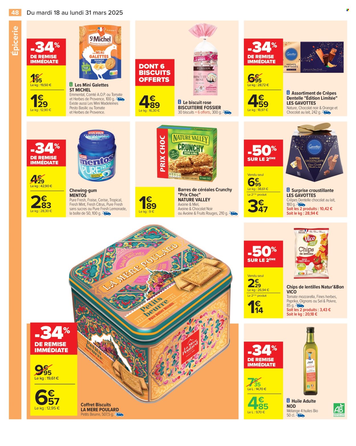 Catalogue Carrefour Hypermarchés - 18/03/2025 - 31/03/2025. Page 50