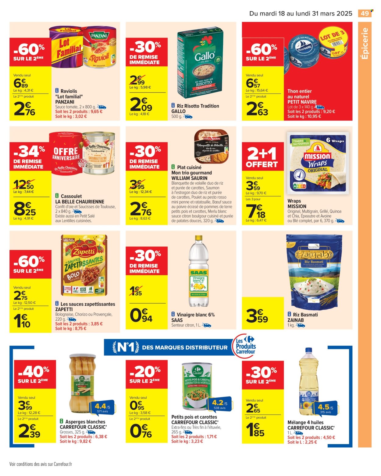 Catalogue Carrefour Hypermarchés - 18/03/2025 - 31/03/2025. Page 51