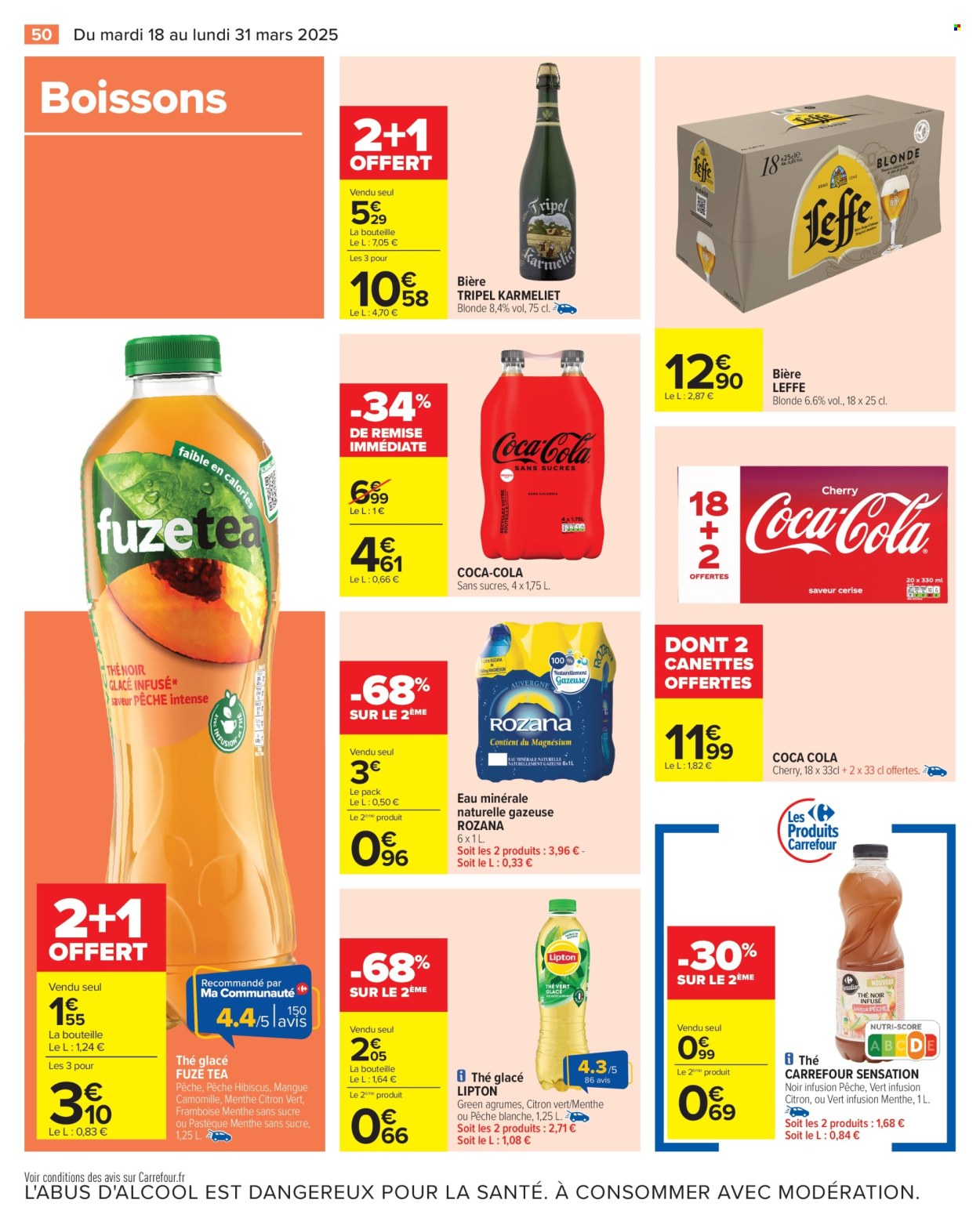 Catalogue Carrefour Hypermarchés - 18/03/2025 - 31/03/2025. Page 52