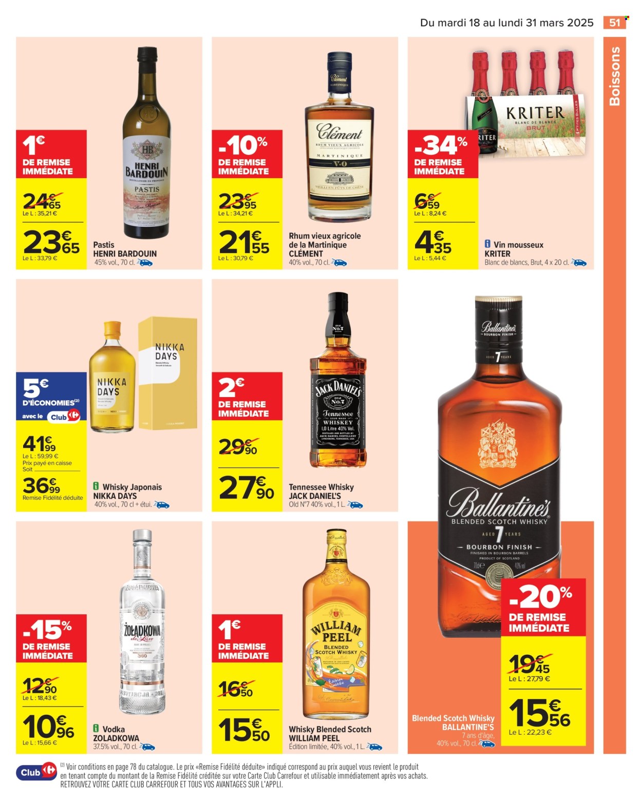Catalogue Carrefour Hypermarchés - 18/03/2025 - 31/03/2025. Page 53