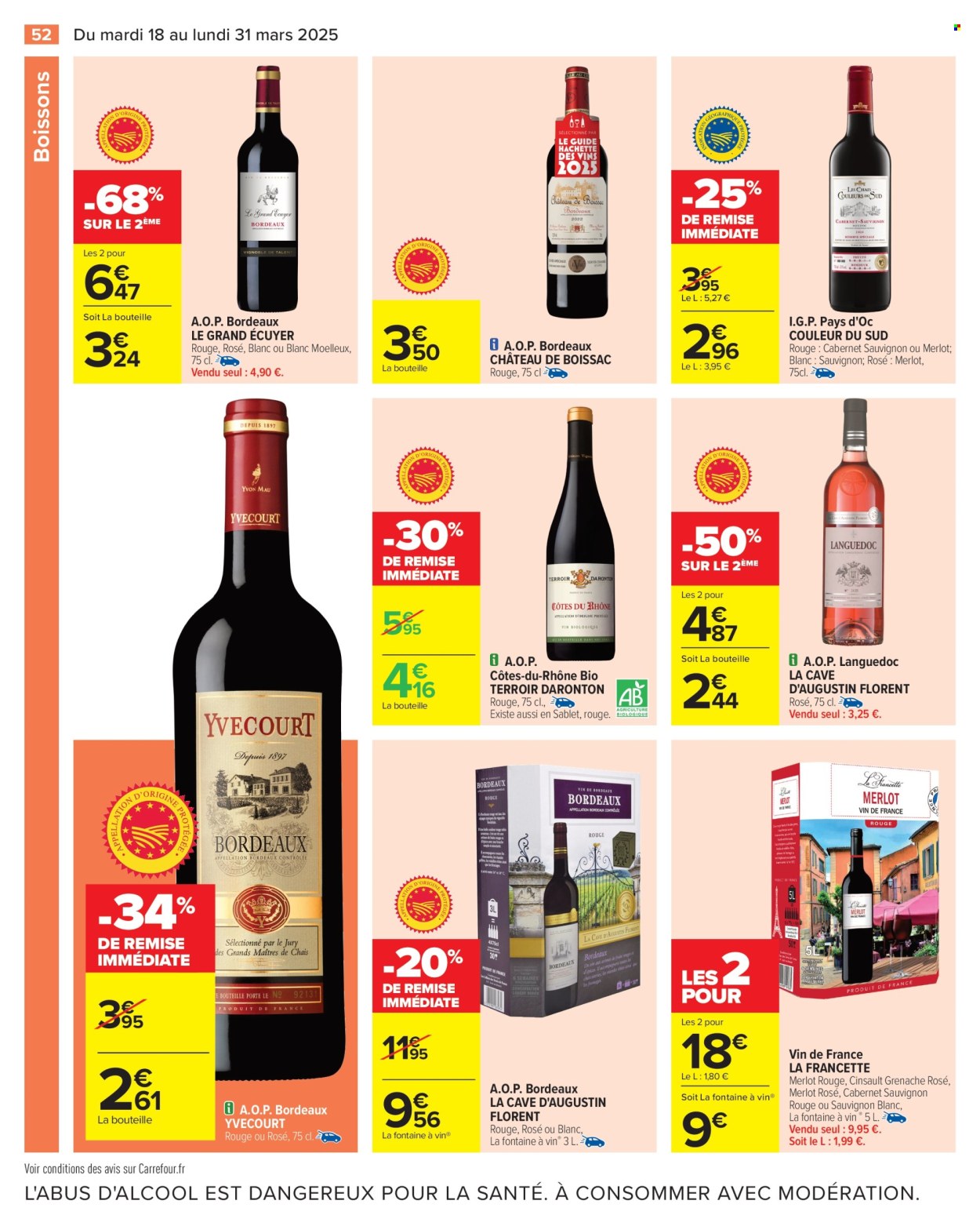 Catalogue Carrefour Hypermarchés - 18/03/2025 - 31/03/2025. Page 54