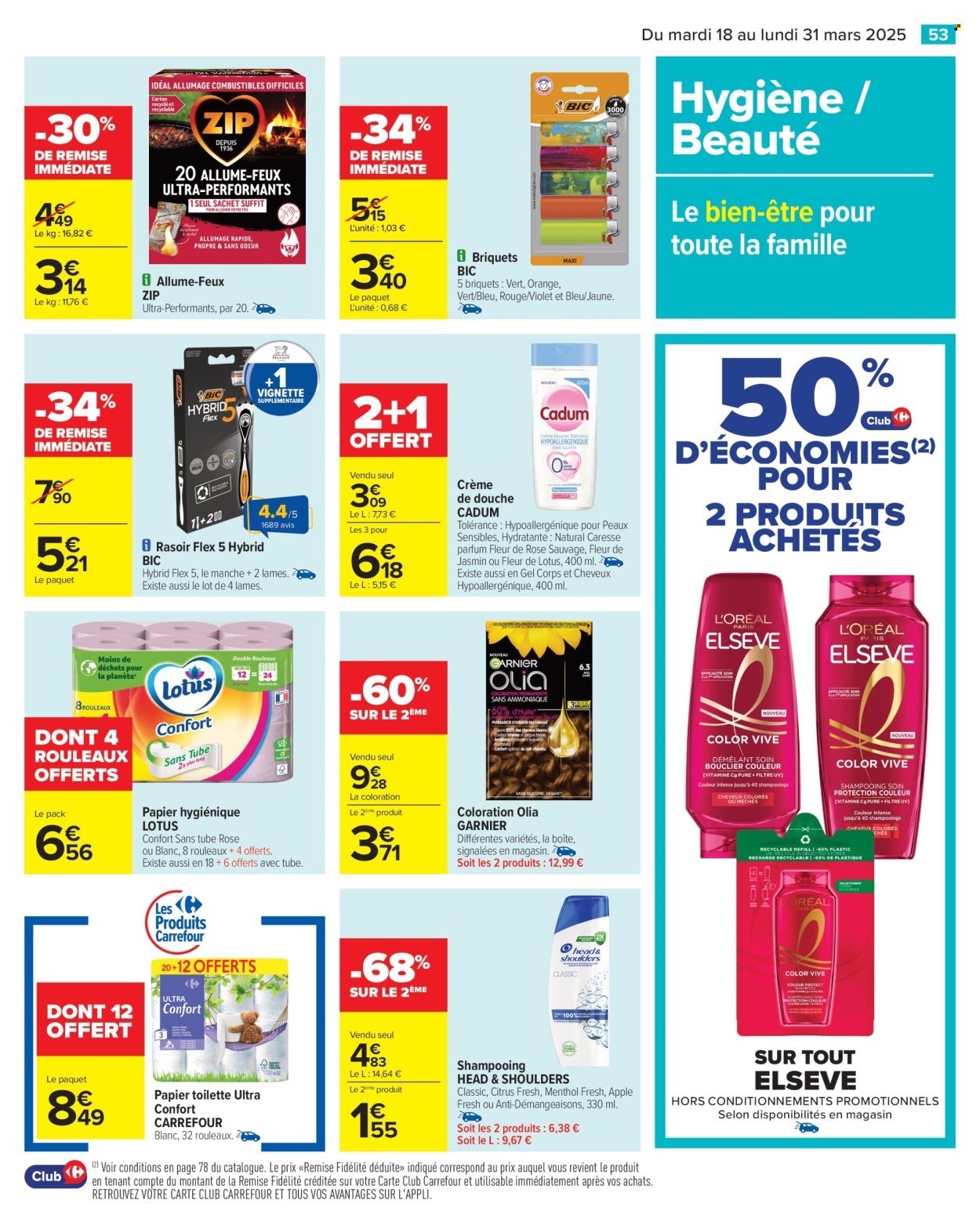Catalogue Carrefour Hypermarchés - 18/03/2025 - 31/03/2025. Page 55