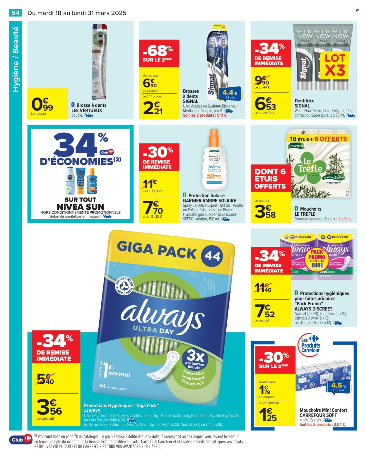 Catalogue Carrefour Hypermarchés - 18/03/2025 - 31/03/2025. Page 56