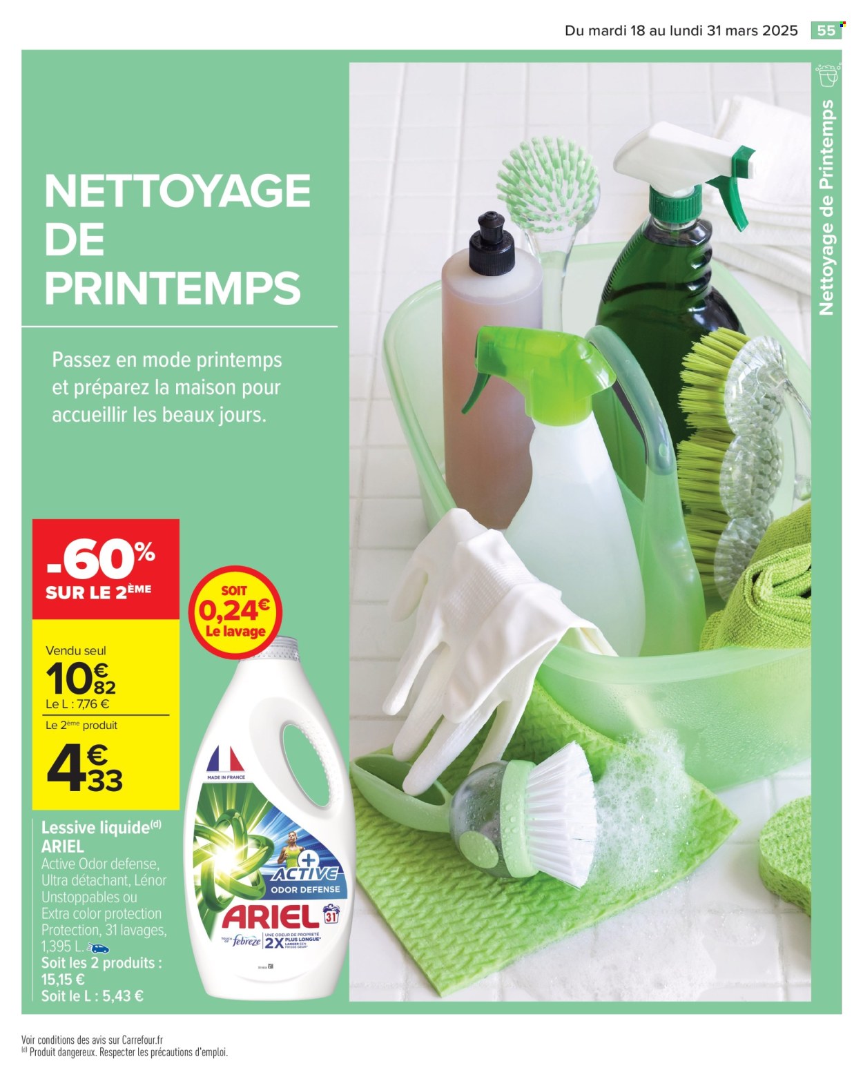 Catalogue Carrefour Hypermarchés - 18/03/2025 - 31/03/2025. Page 57