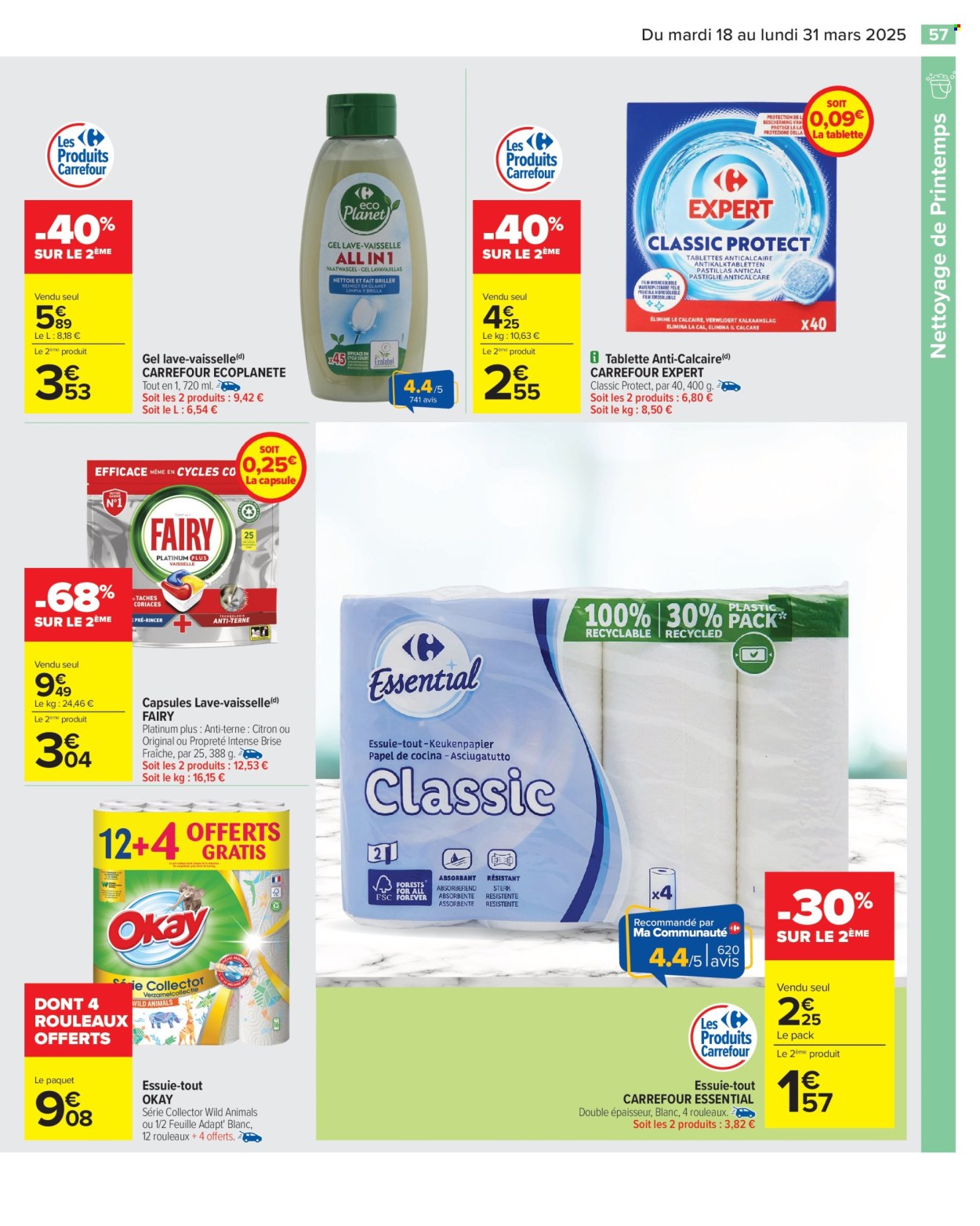 Catalogue Carrefour Hypermarchés - 18/03/2025 - 31/03/2025. Page 59