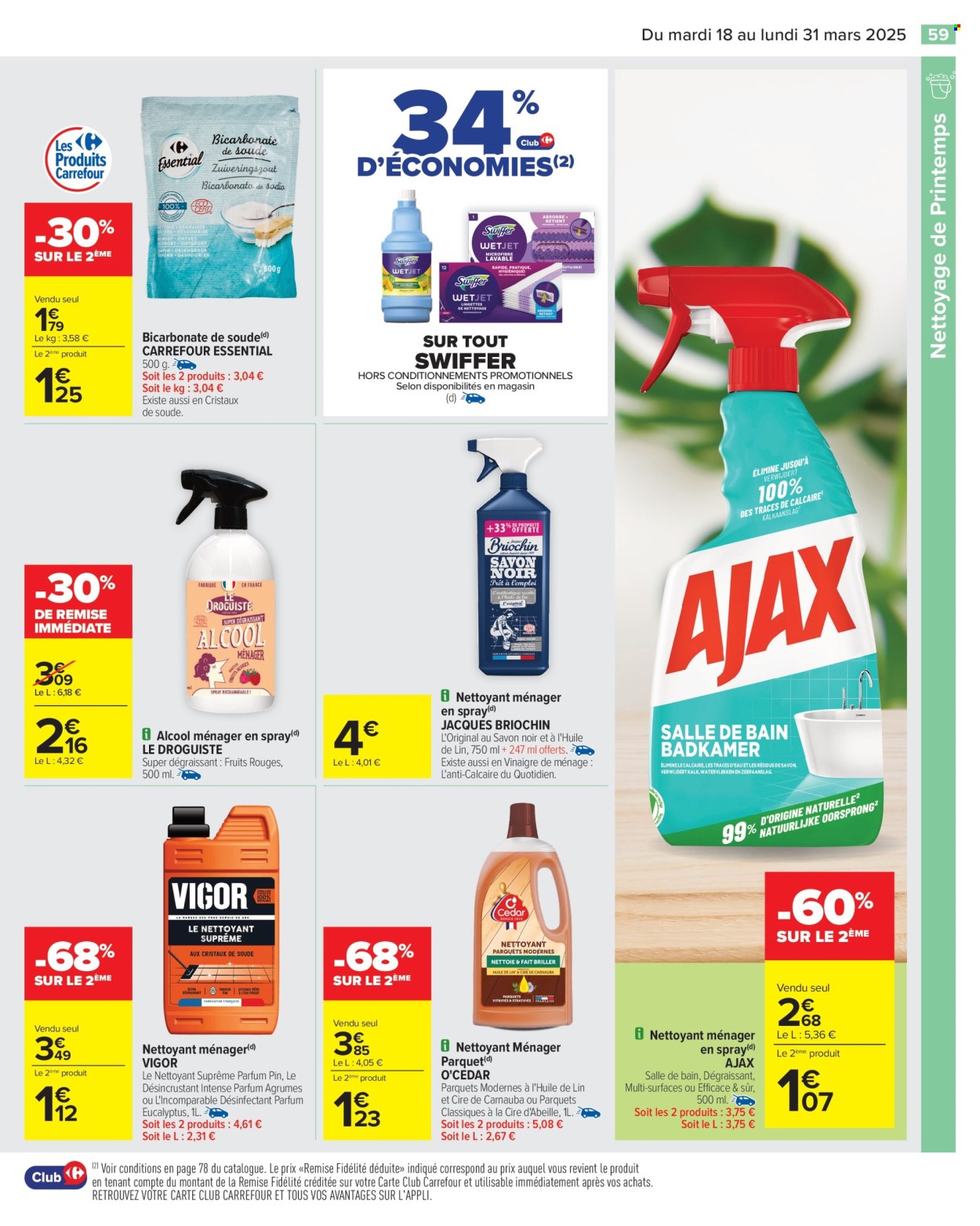Catalogue Carrefour Hypermarchés - 18/03/2025 - 31/03/2025. Page 61
