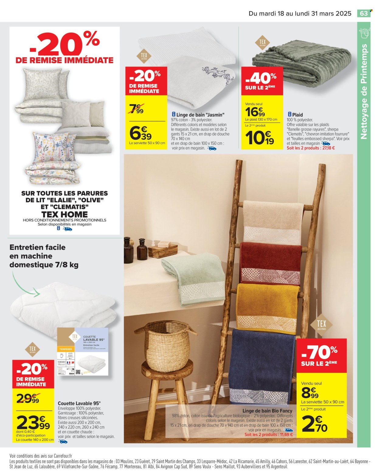 Catalogue Carrefour Hypermarchés - 18/03/2025 - 31/03/2025. Page 65