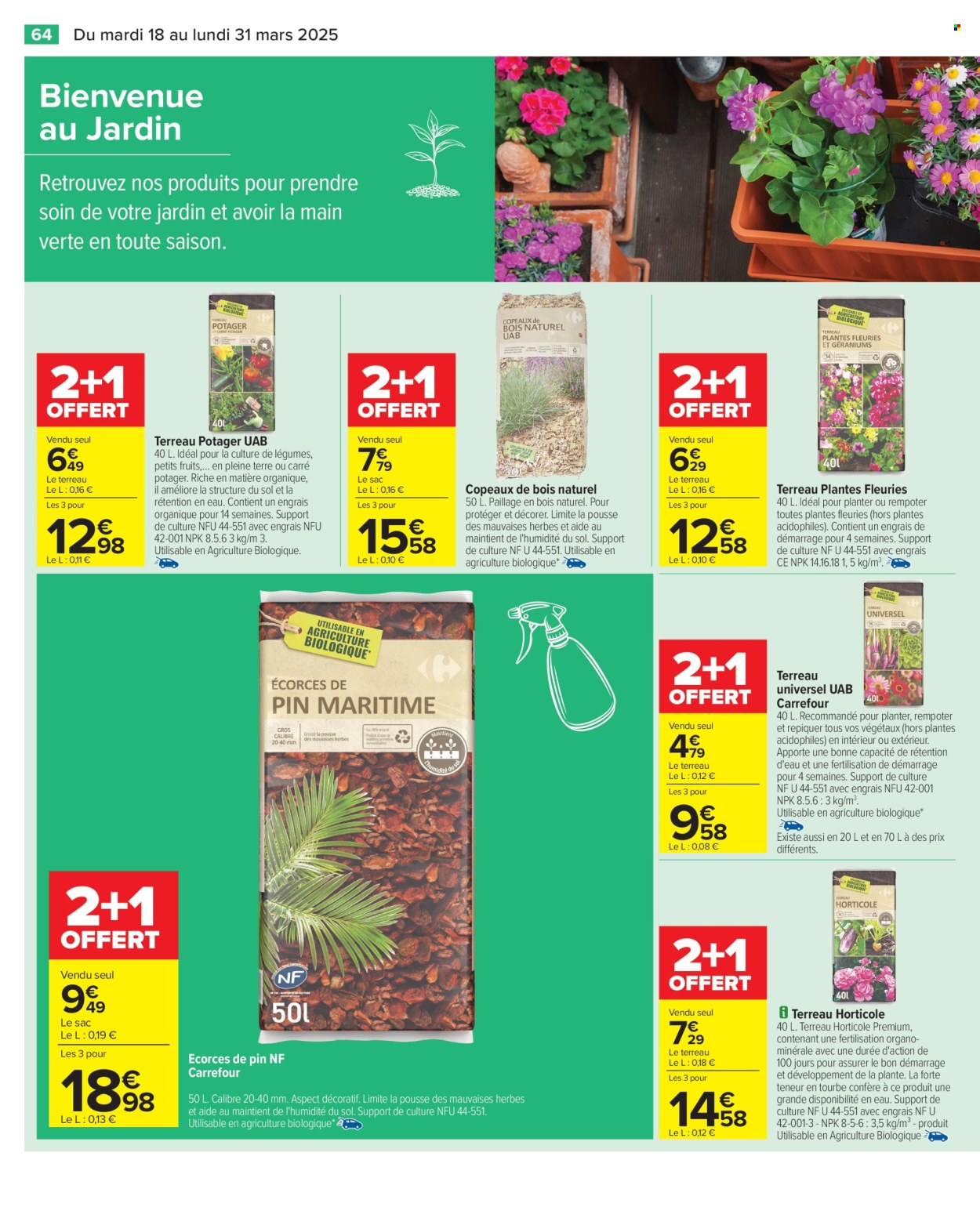 Catalogue Carrefour Hypermarchés - 18/03/2025 - 31/03/2025. Page 66