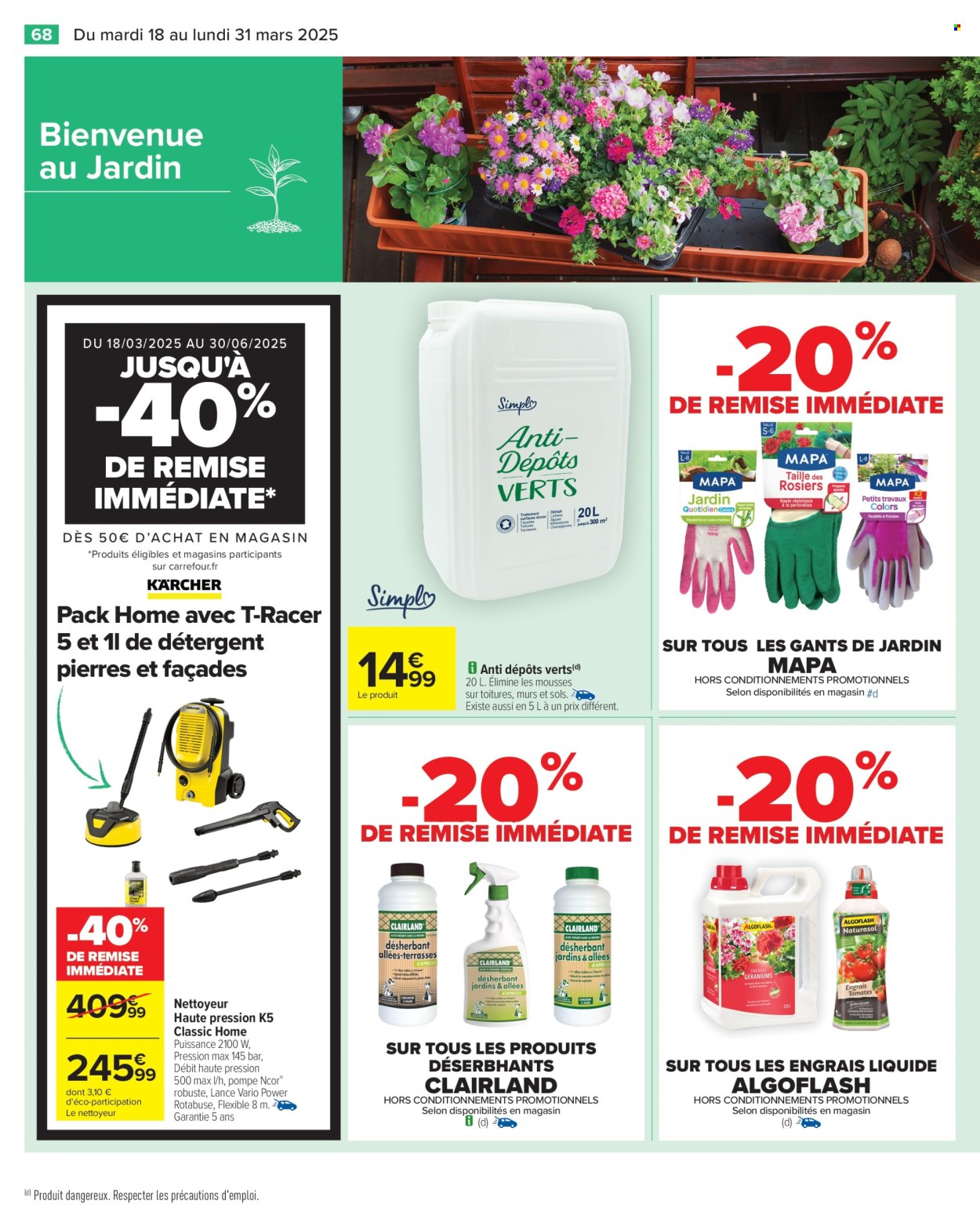 Catalogue Carrefour Hypermarchés - 18/03/2025 - 31/03/2025. Page 70