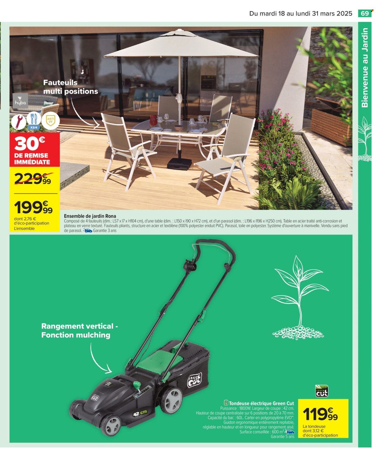 Catalogue Carrefour Hypermarchés - 18/03/2025 - 31/03/2025. Page 71
