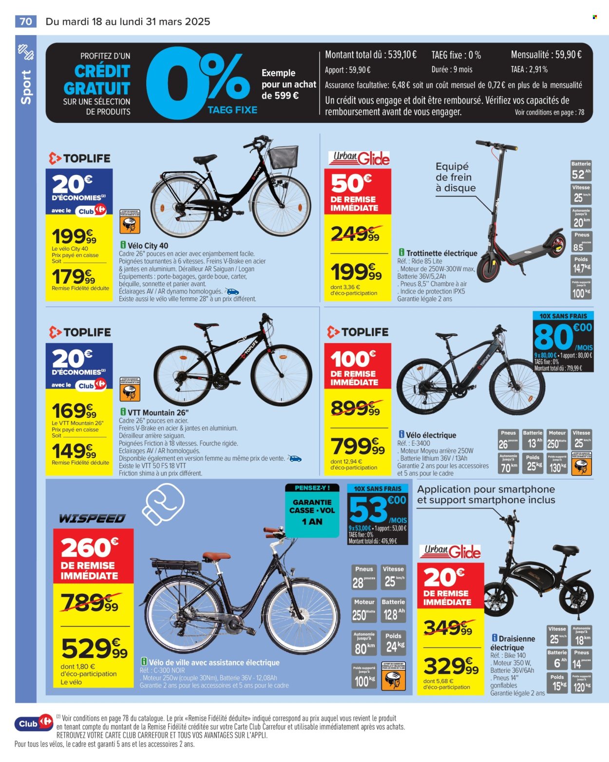 Catalogue Carrefour Hypermarchés - 18/03/2025 - 31/03/2025. Page 72