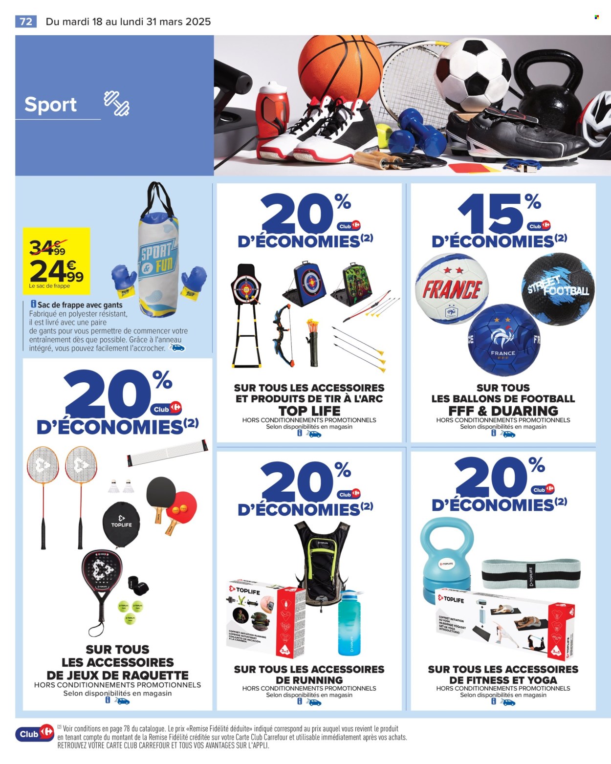Catalogue Carrefour Hypermarchés - 18/03/2025 - 31/03/2025. Page 74