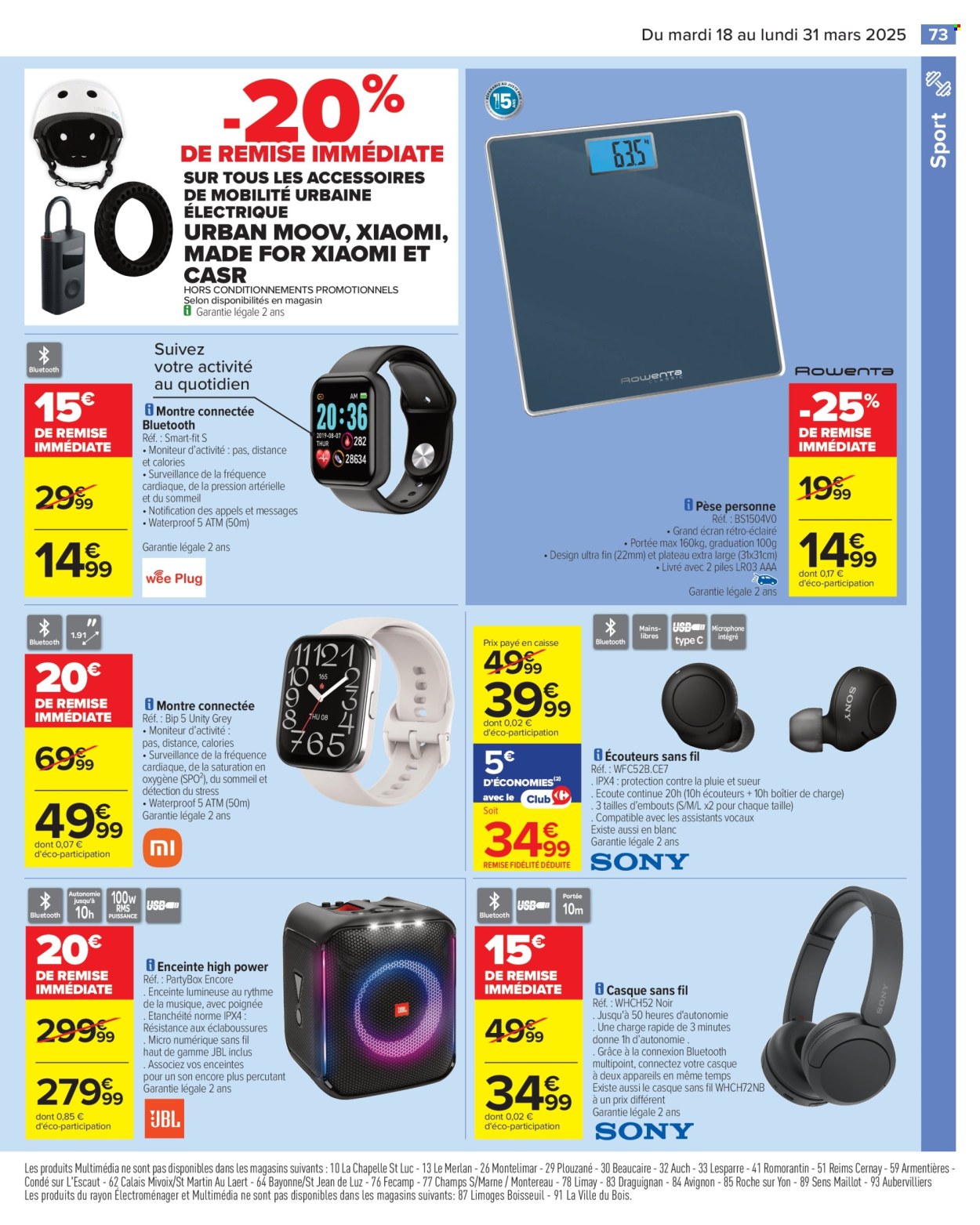 Catalogue Carrefour Hypermarchés - 18/03/2025 - 31/03/2025. Page 75
