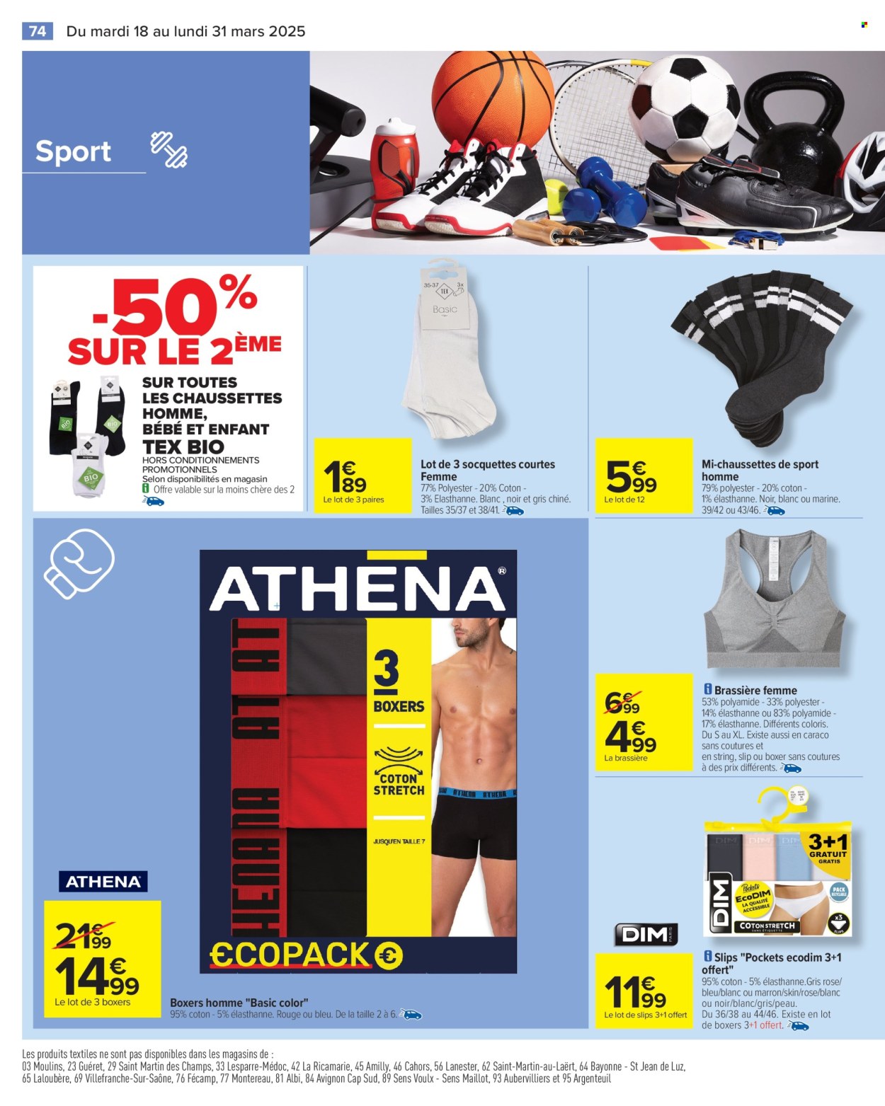Catalogue Carrefour Hypermarchés - 18/03/2025 - 31/03/2025. Page 76