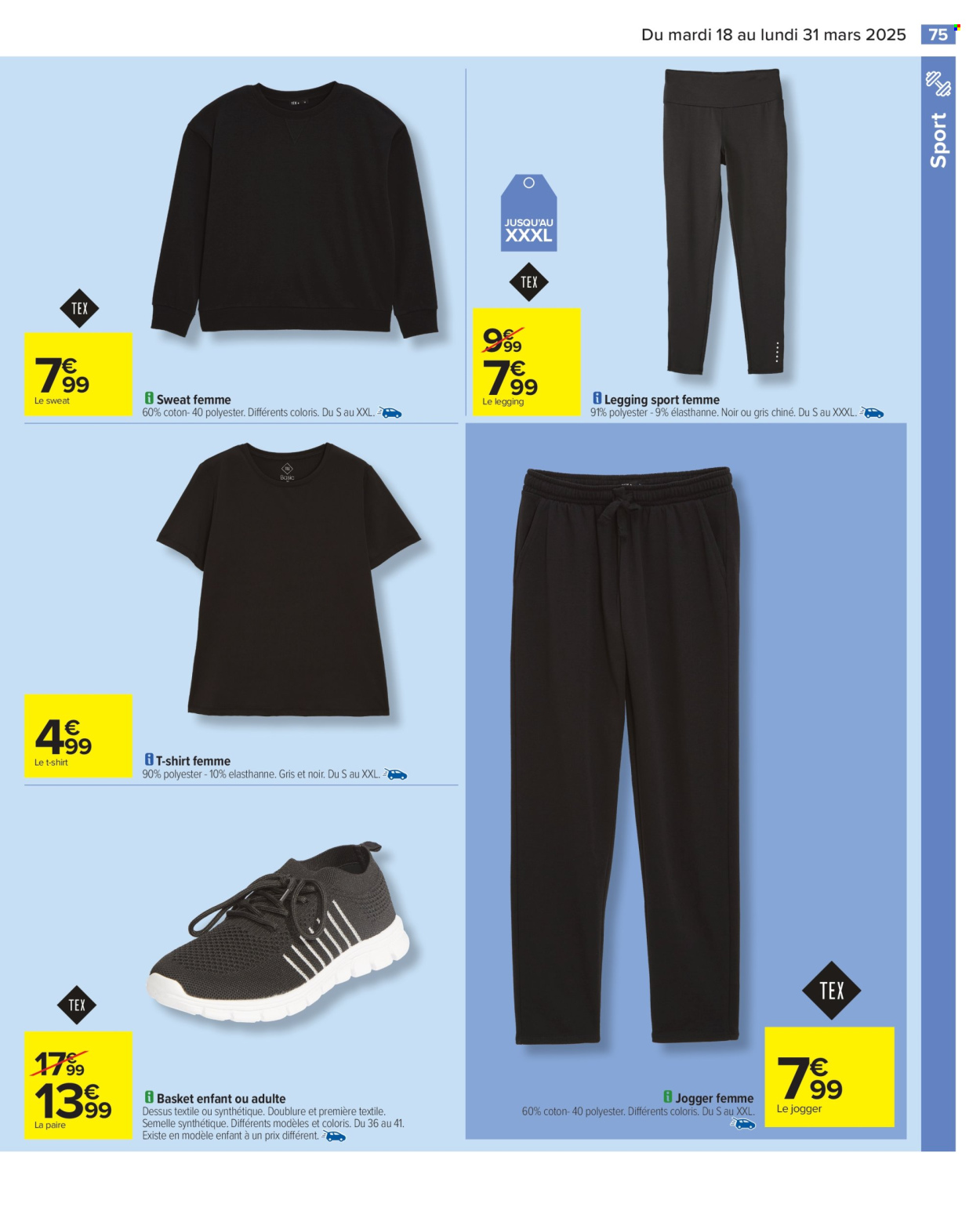Catalogue Carrefour Hypermarchés - 18/03/2025 - 31/03/2025. Page 77