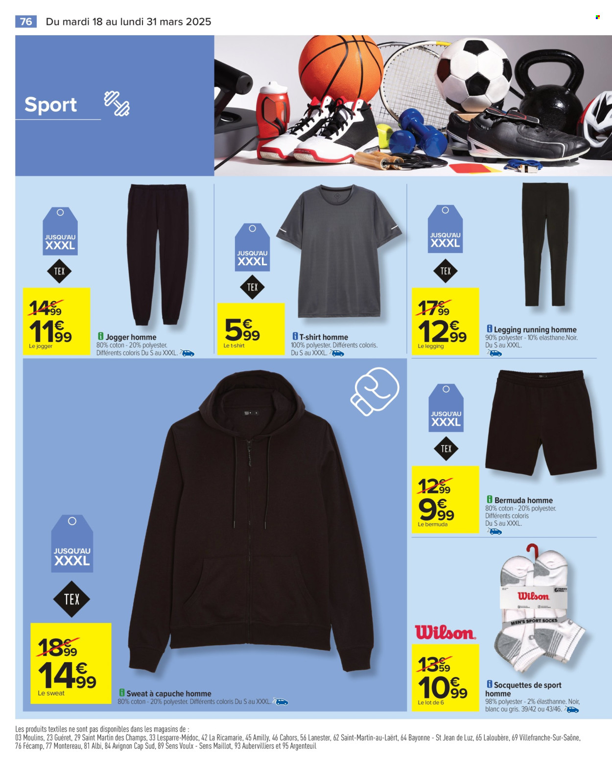 Catalogue Carrefour Hypermarchés - 18/03/2025 - 31/03/2025. Page 78
