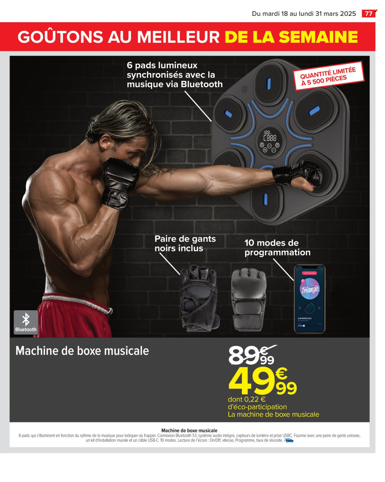 Catalogue Carrefour Hypermarchés - 18/03/2025 - 31/03/2025. Page 79