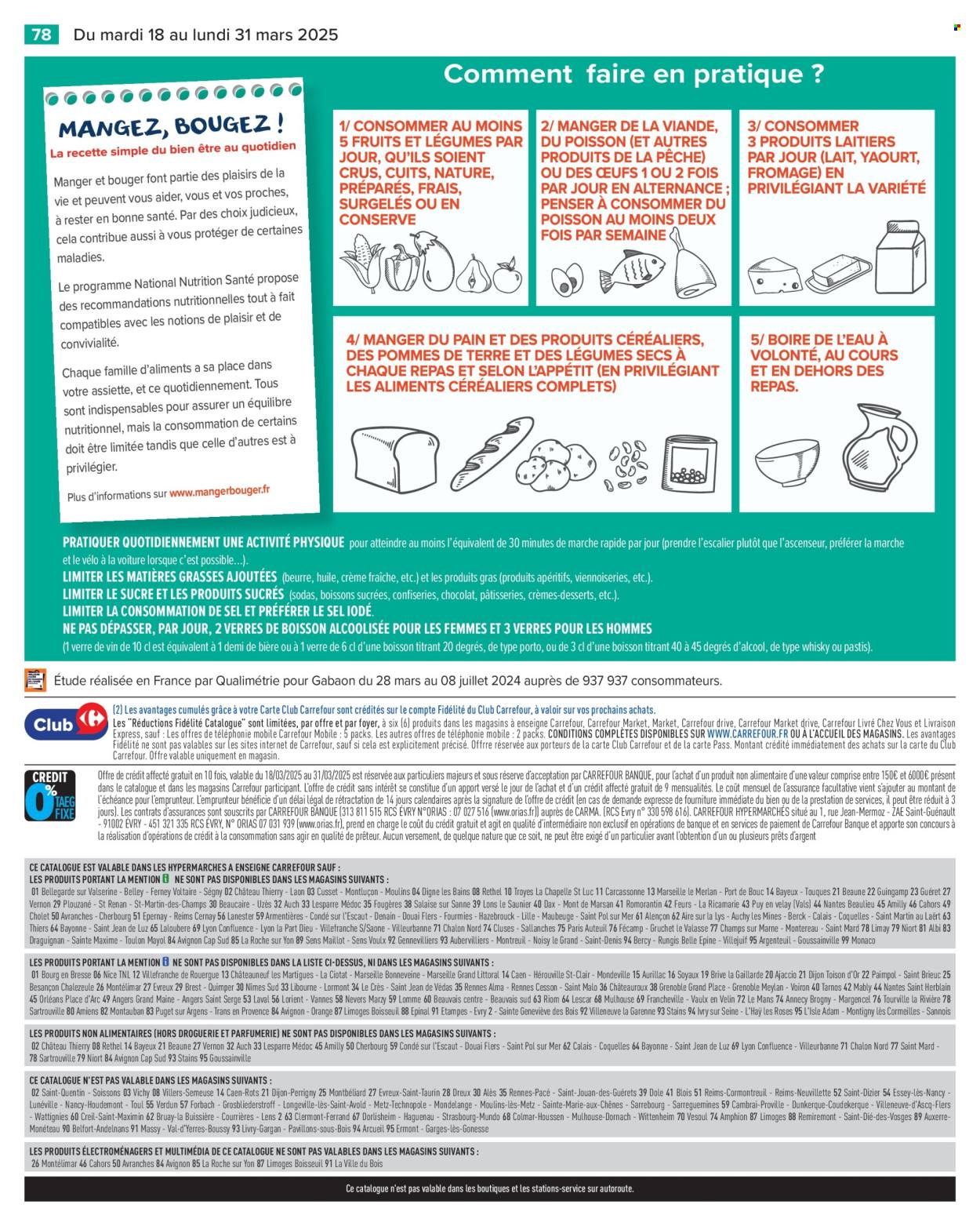 Catalogue Carrefour Hypermarchés - 18/03/2025 - 31/03/2025. Page 80