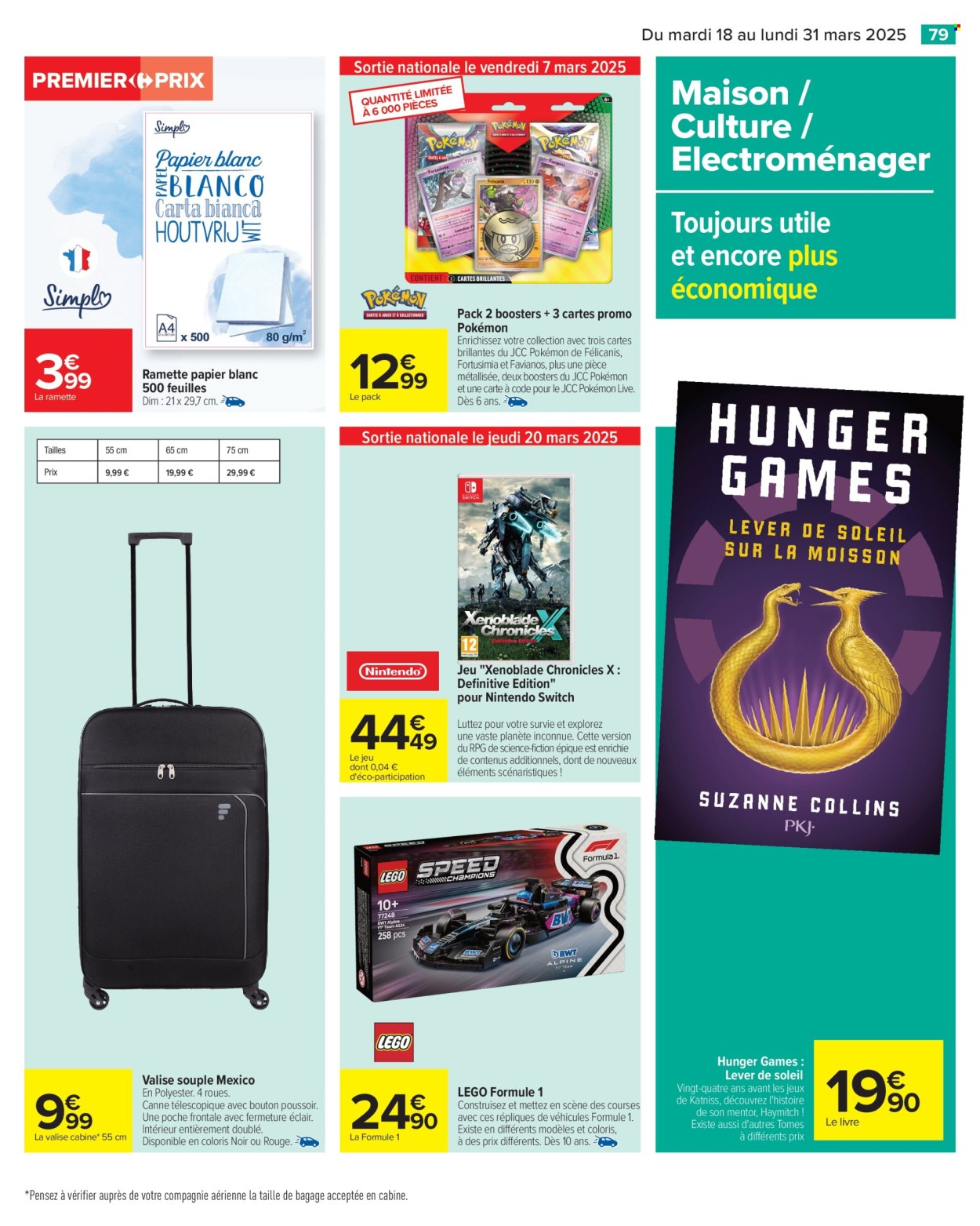 Catalogue Carrefour Hypermarchés - 18/03/2025 - 31/03/2025. Page 81
