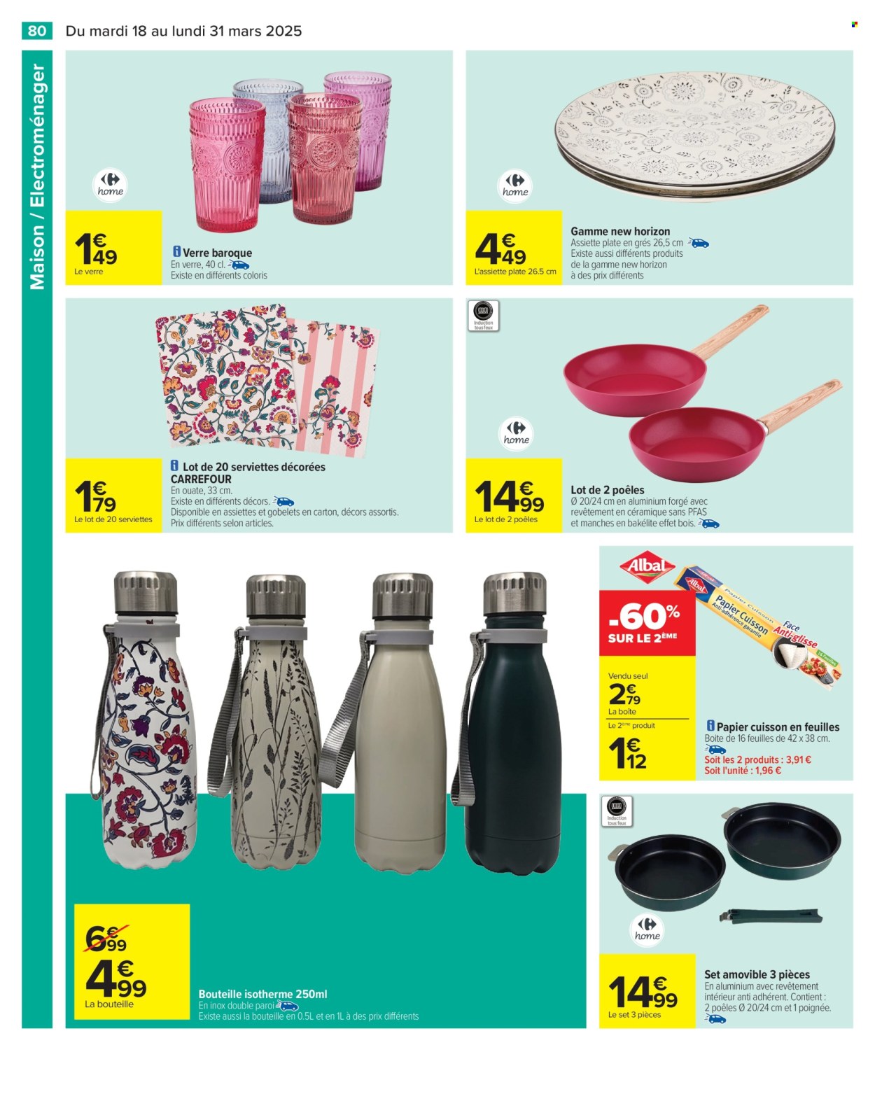 Catalogue Carrefour Hypermarchés - 18/03/2025 - 31/03/2025. Page 82