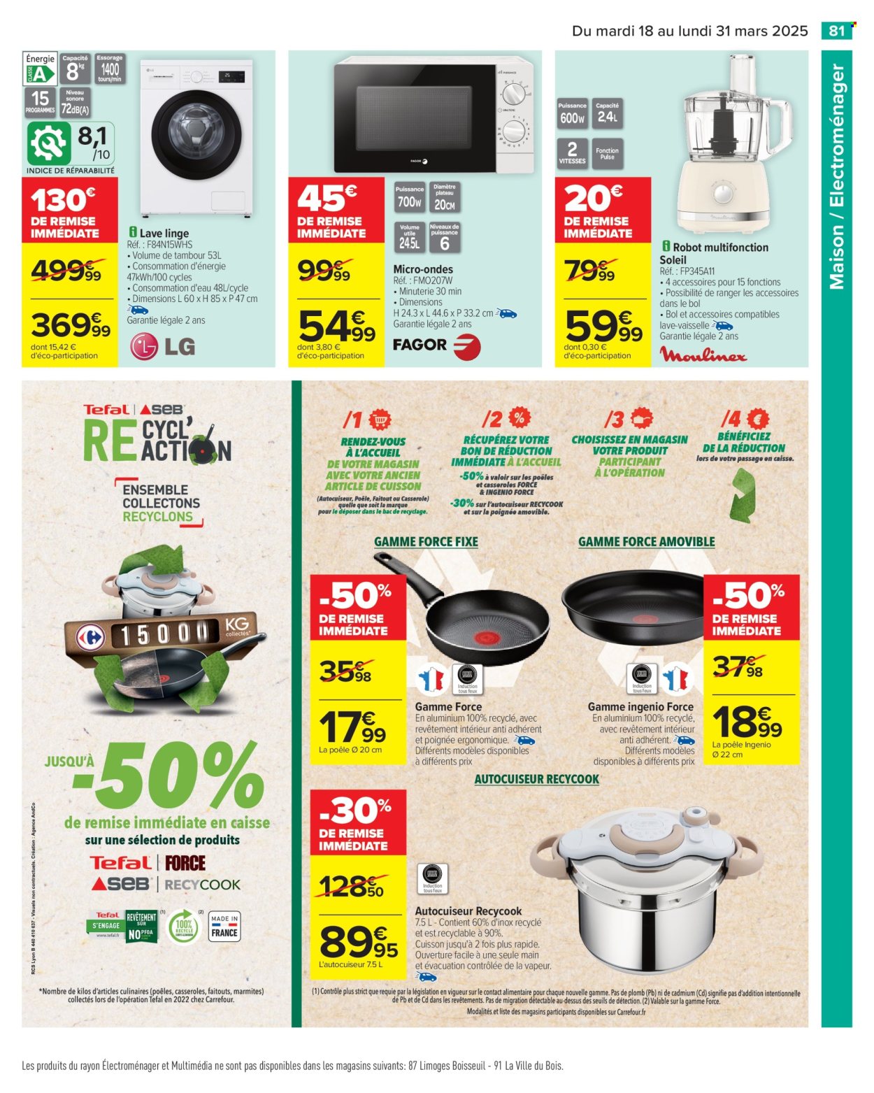 Catalogue Carrefour Hypermarchés - 18/03/2025 - 31/03/2025. Page 83