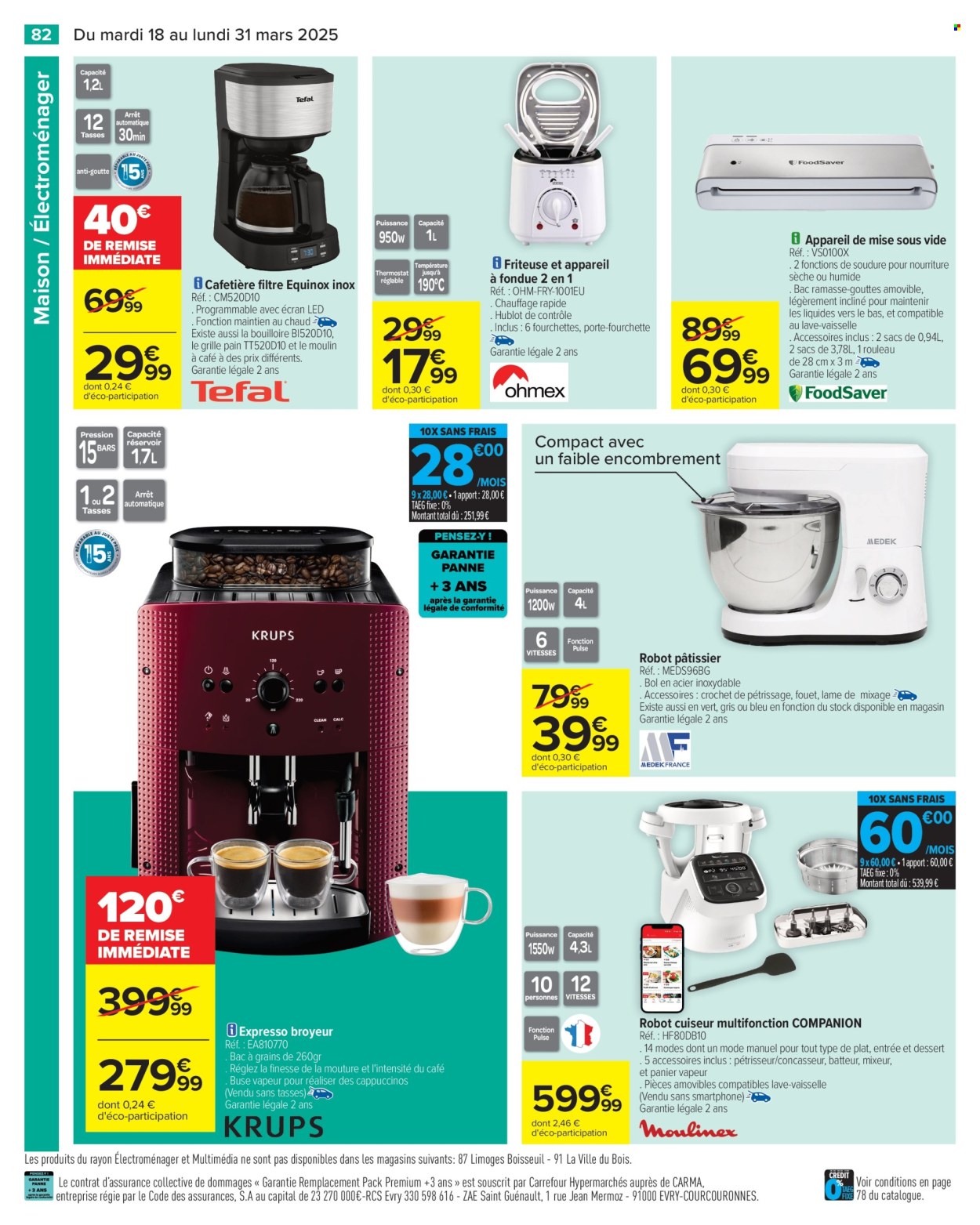 Catalogue Carrefour Hypermarchés - 18/03/2025 - 31/03/2025. Page 84