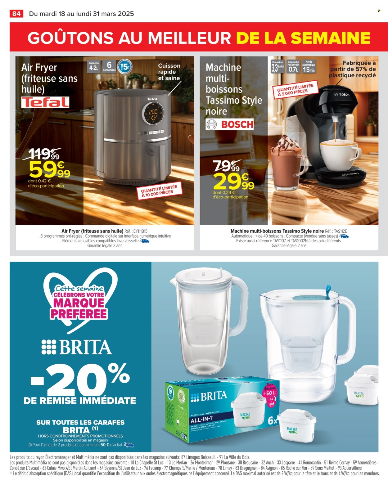 Catalogue Carrefour Hypermarchés - 18/03/2025 - 31/03/2025. Page 86