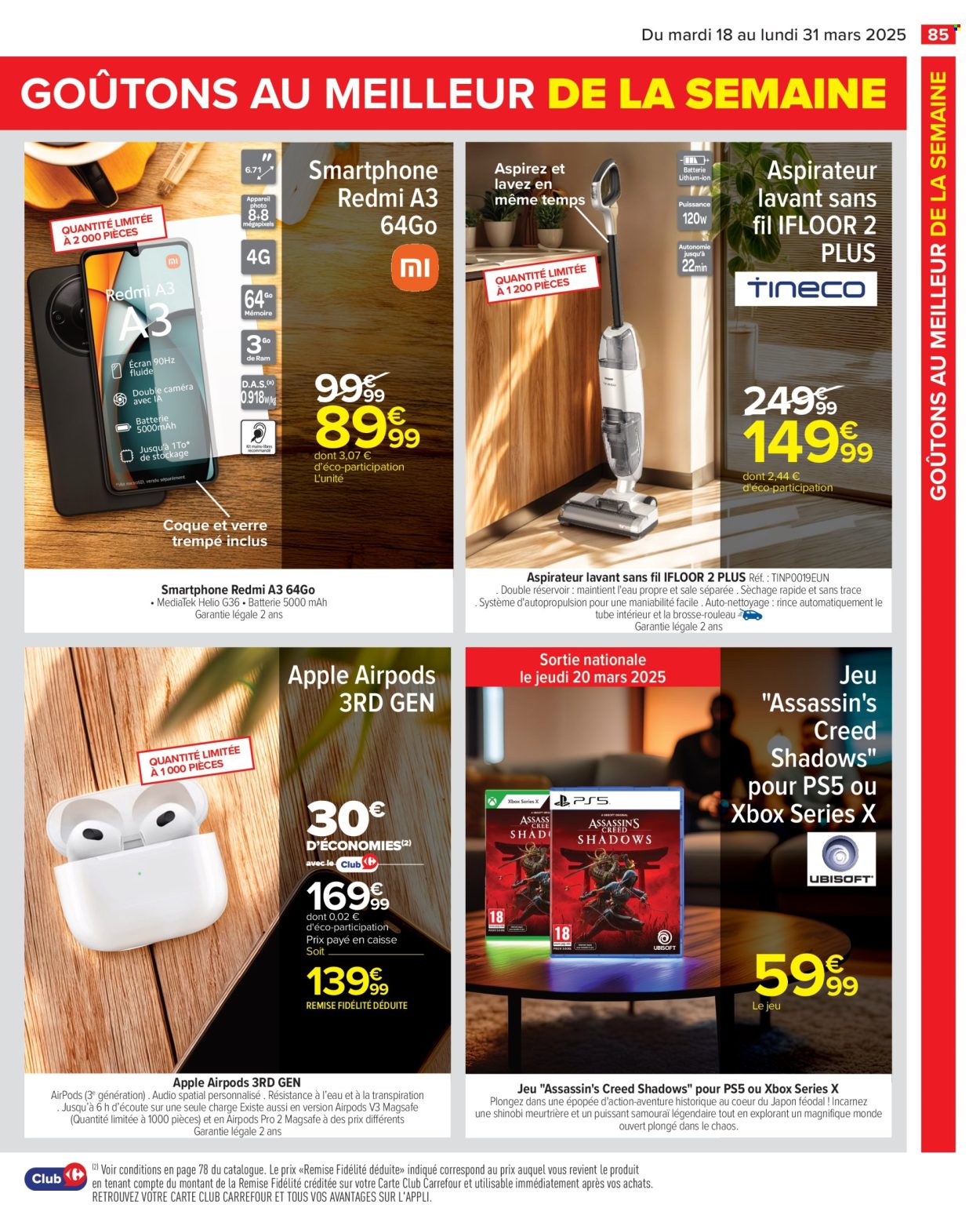 Catalogue Carrefour Hypermarchés - 18/03/2025 - 31/03/2025. Page 87