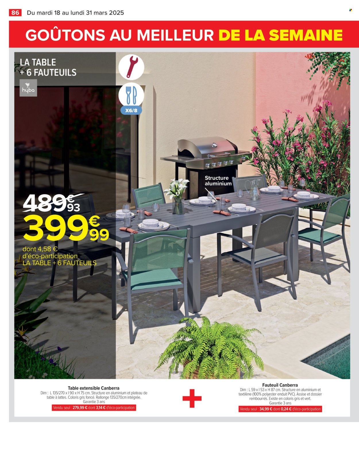Catalogue Carrefour Hypermarchés - 18/03/2025 - 31/03/2025. Page 88