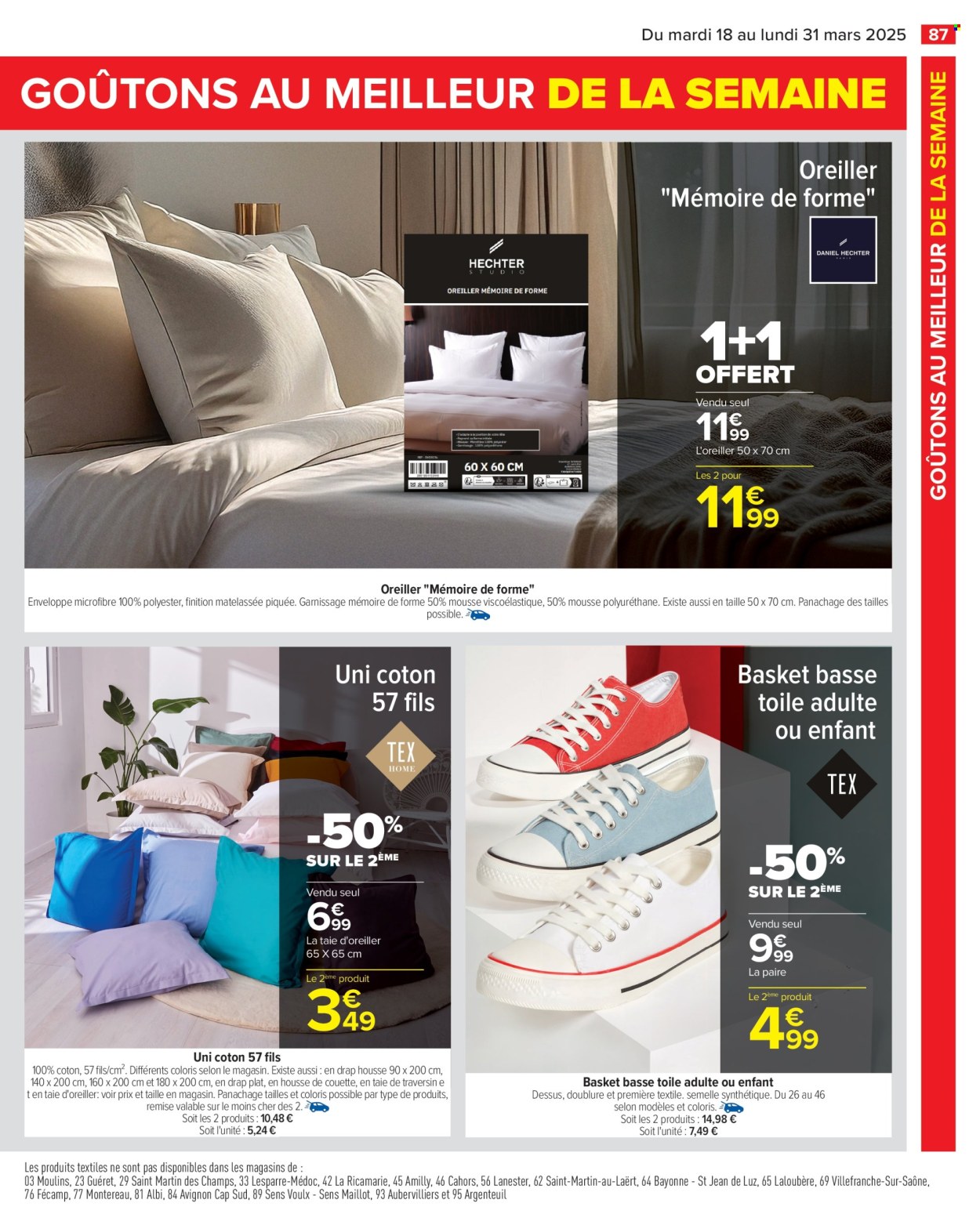 Catalogue Carrefour Hypermarchés - 18/03/2025 - 31/03/2025. Page 89