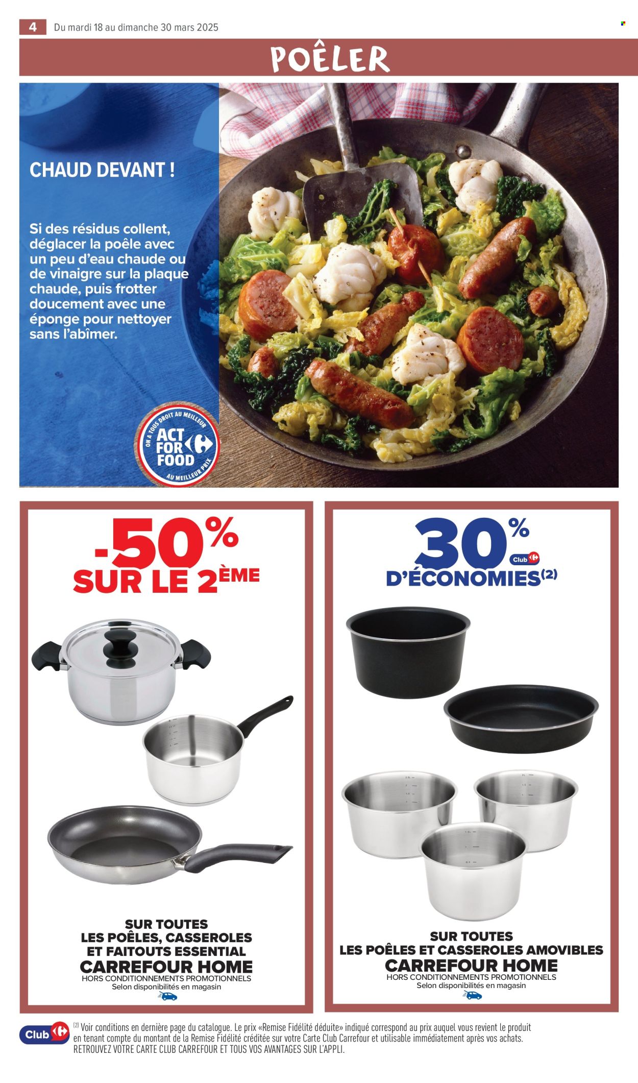 Catalogue Carrefour Market - 18/03/2025 - 30/03/2025. Page 6