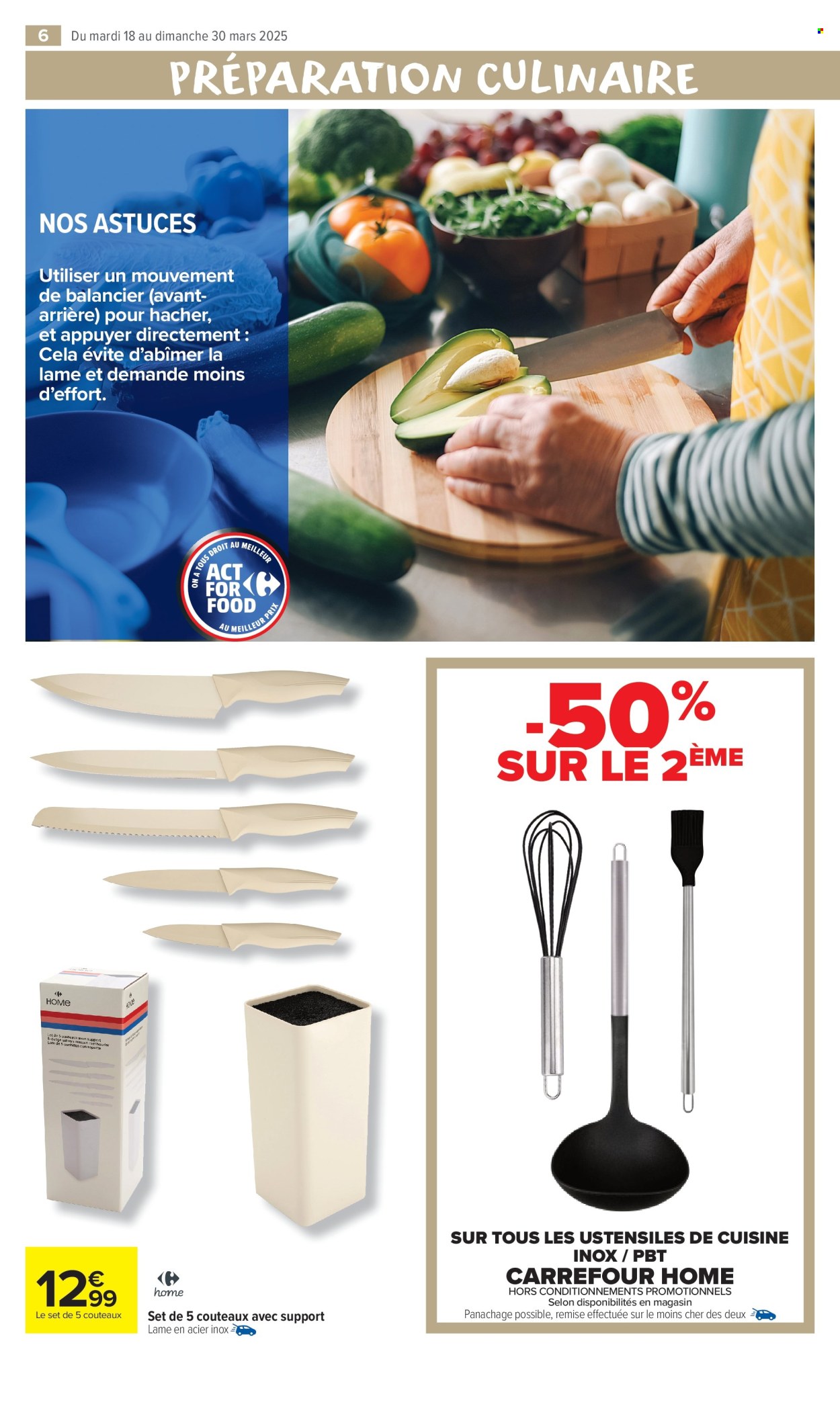 Catalogue Carrefour Market - 18/03/2025 - 30/03/2025. Page 8