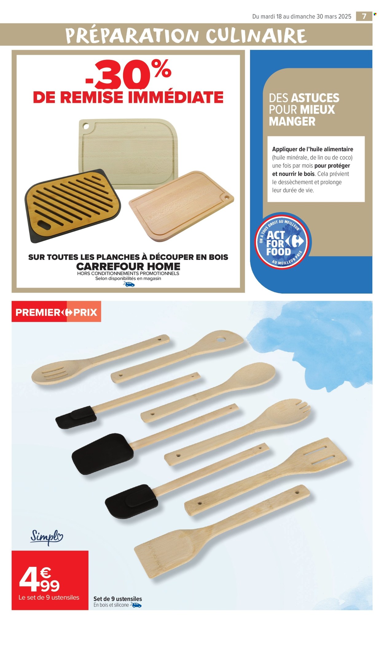 Catalogue Carrefour Market - 18/03/2025 - 30/03/2025. Page 9
